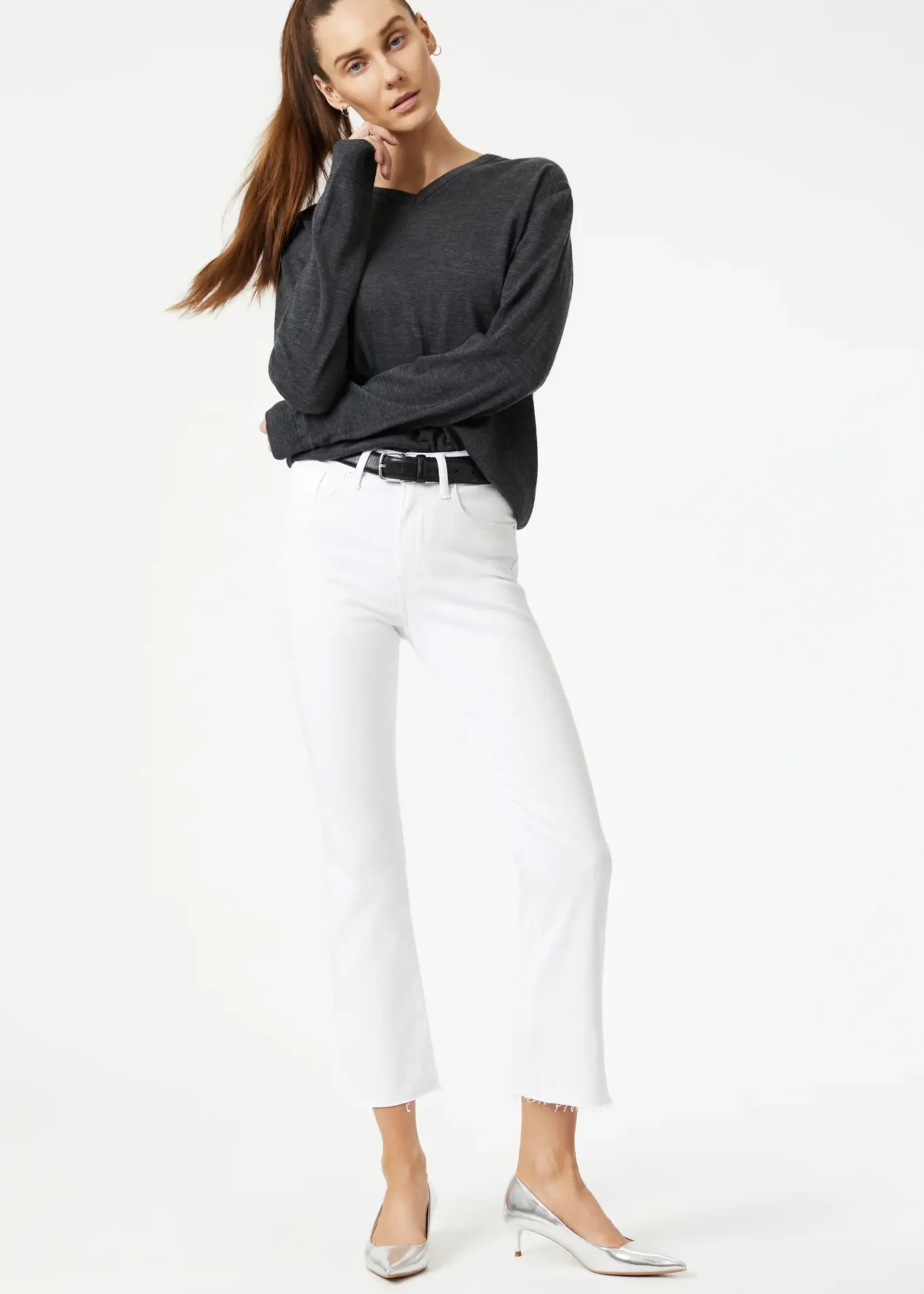 Mavi ANIKA Cropped Flare Jeans