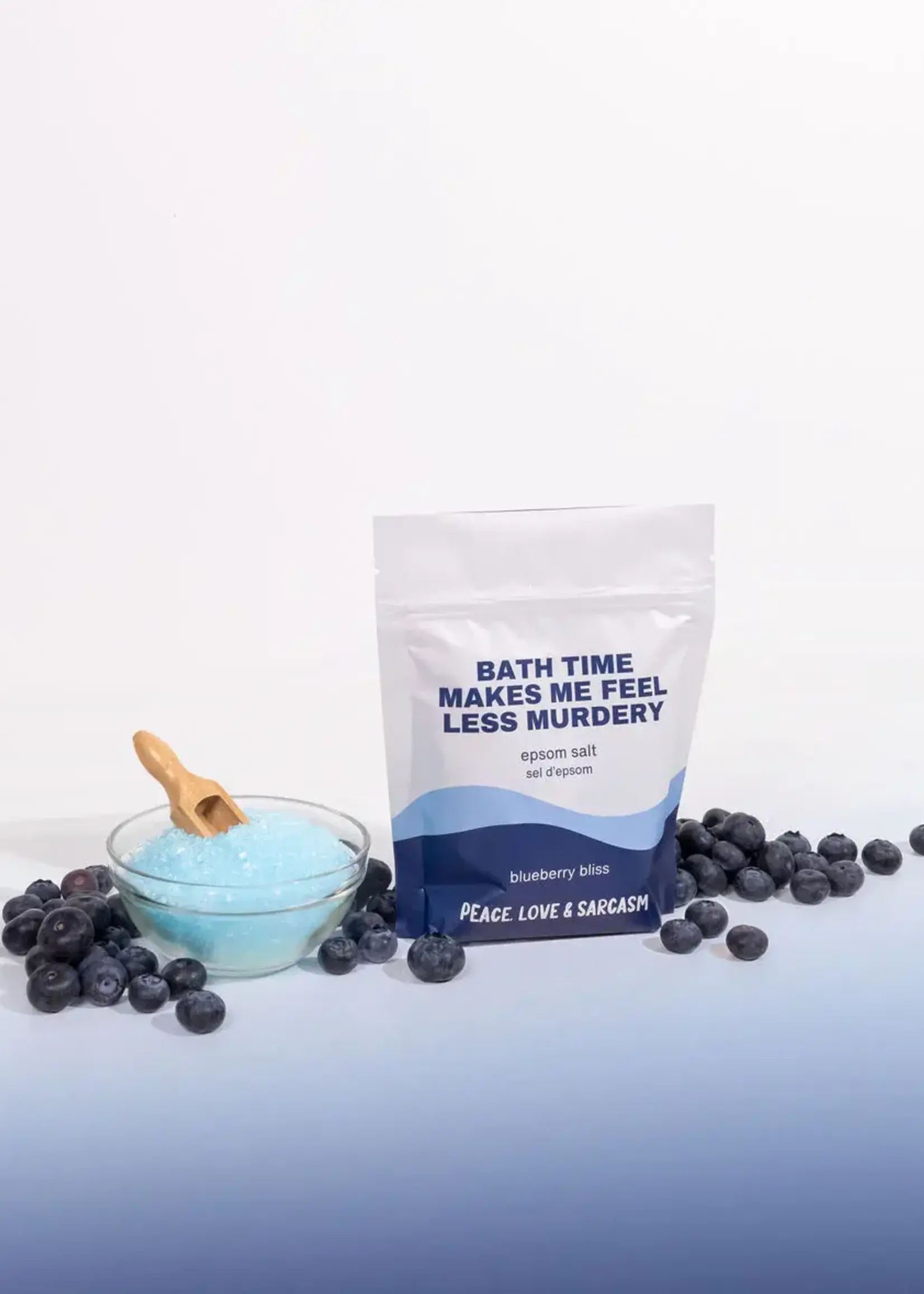 Peace, Love and Sarcasm BATH TIME MAKES ME FEEL LESS MURDERY Epson Balt Salt Soak