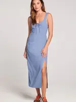 Saltwater Luxe Woven Tank Midi Dress
