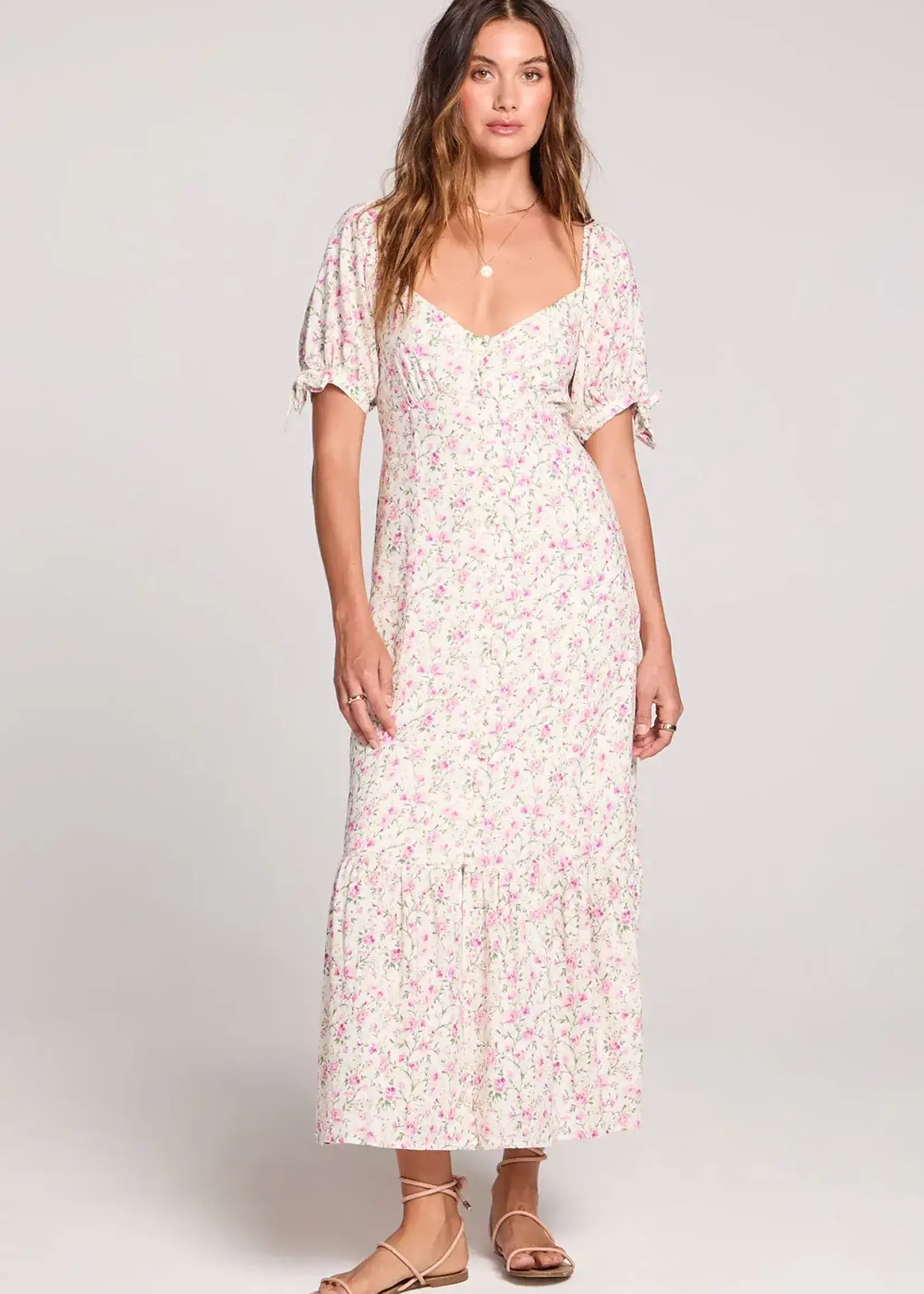 Saltwater Luxe Gwenn Midi Dress