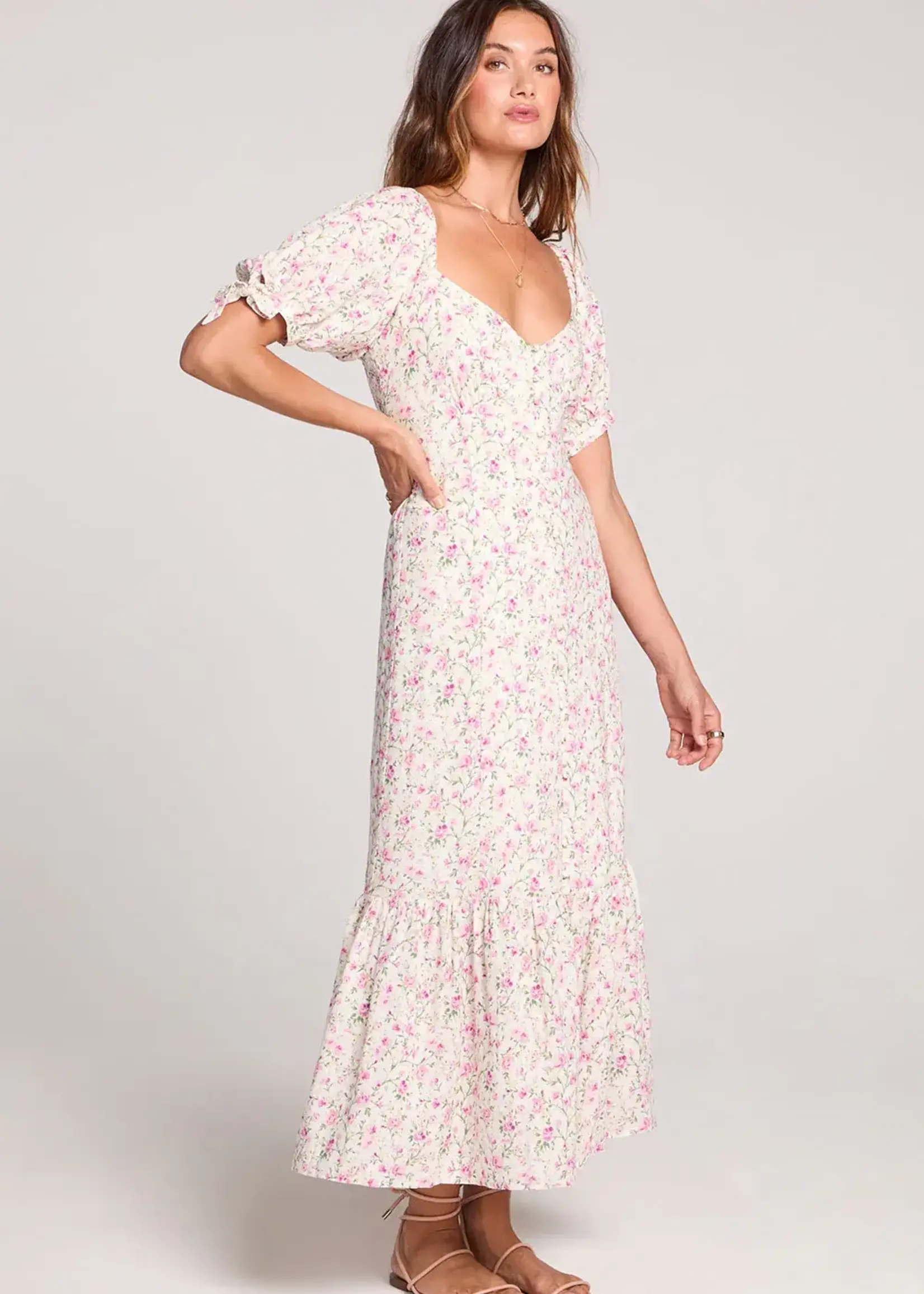 Saltwater Luxe Gwenn Midi Dress