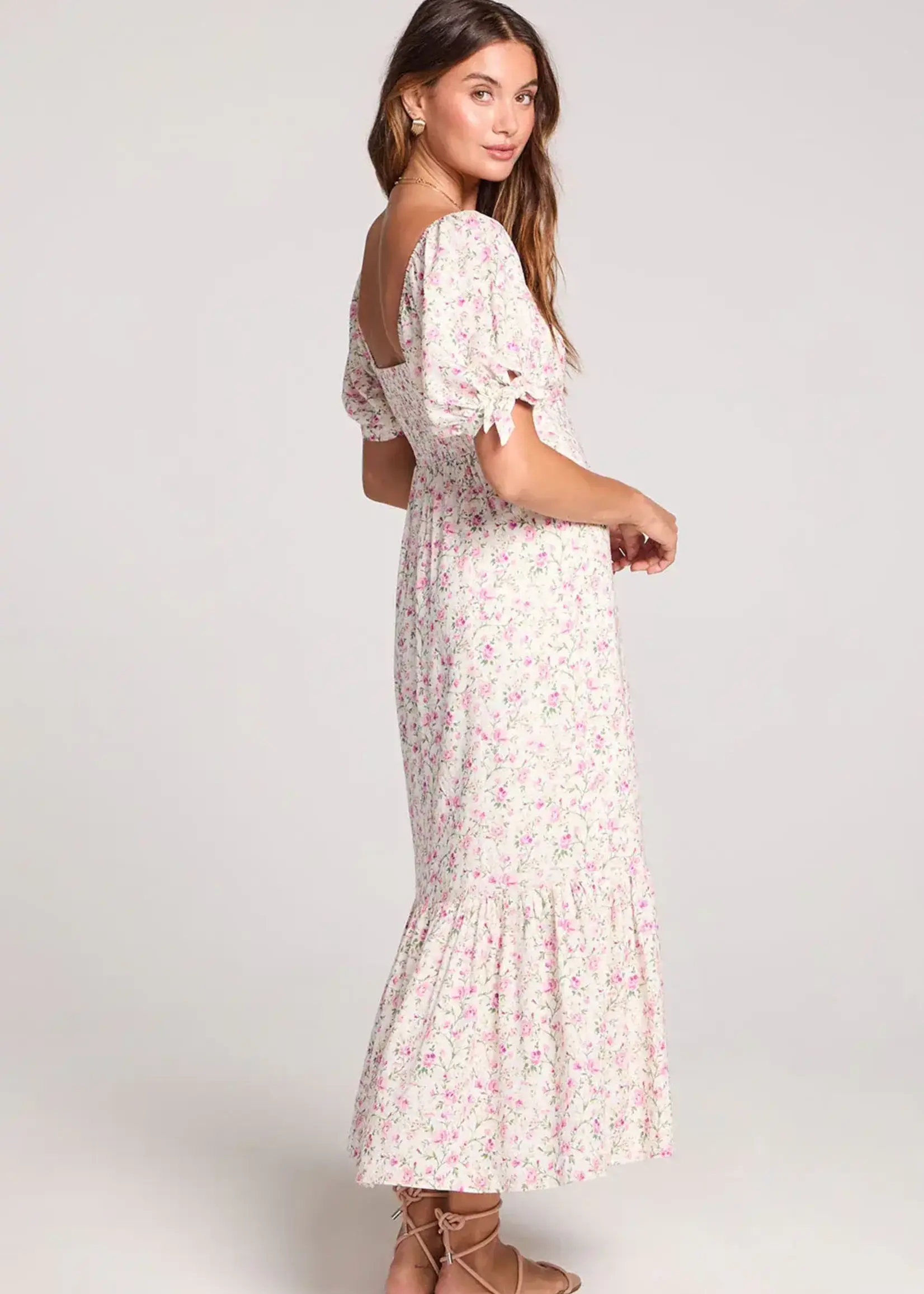 Saltwater Luxe Gwenn Midi Dress