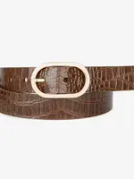 BRAVE Leather Kezia Acorn Barcelona Belt