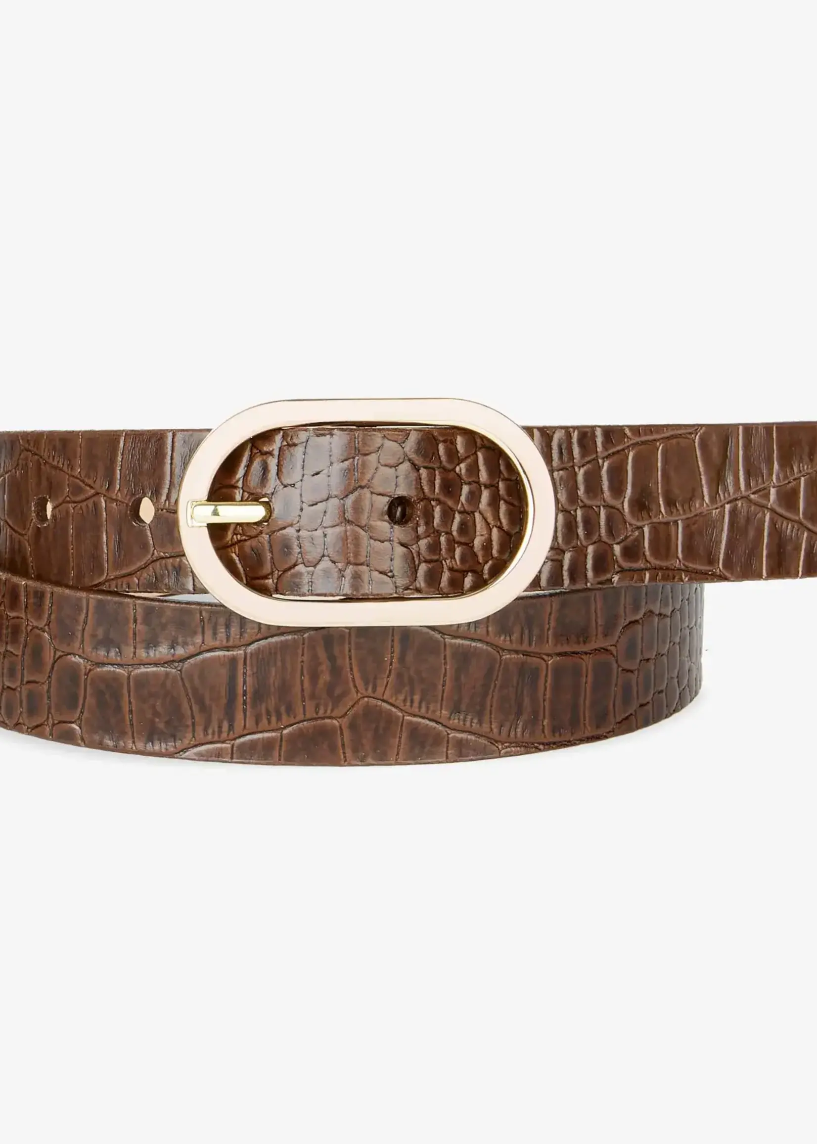 BRAVE Leather Kezia Acorn Barcelona Belt
