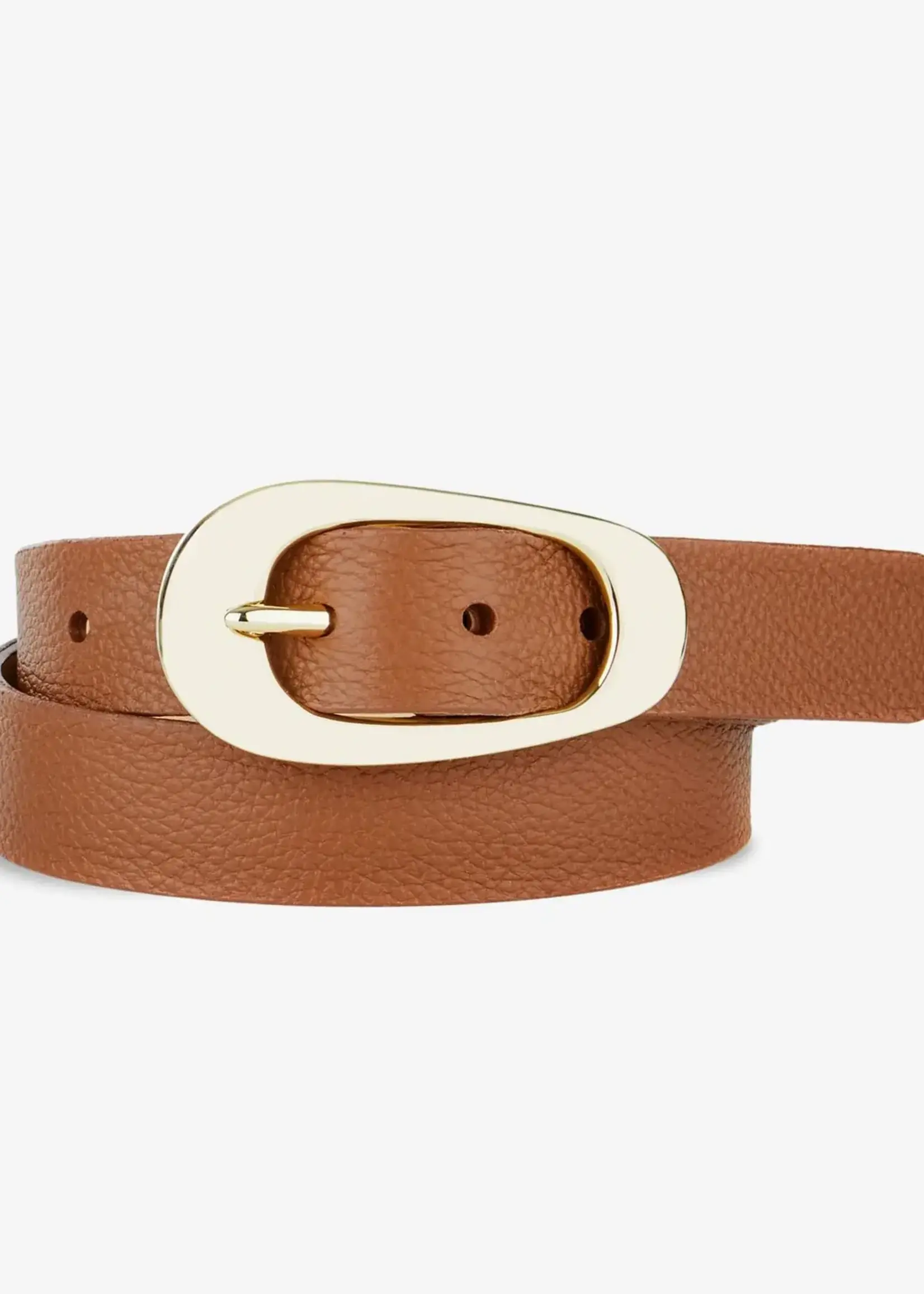 BRAVE Leather Zya Spice Nappa Belt