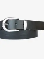 BRAVE Leather Lysander Black Bridle Belt