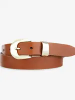 BRAVE Leather Riann Tan Vachetta Belt