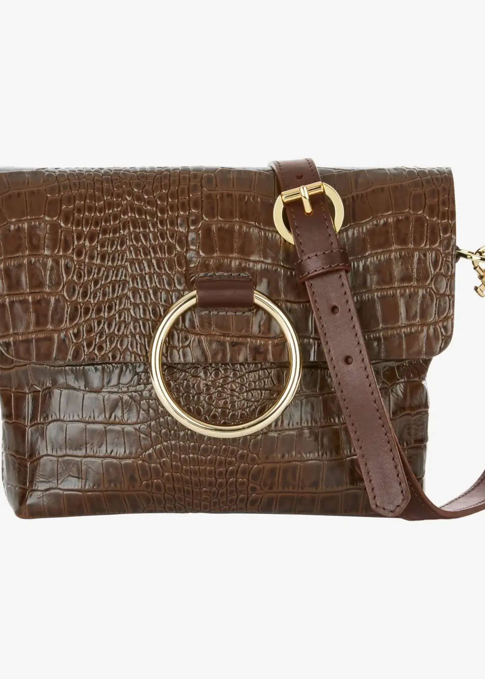 BRAVE Leather Mini Virtue Acorn Bacelona Bag