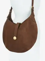 BRAVE Leather Kelani Castoro Suede Bag