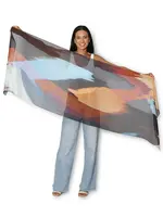 The Artist Label Awaken Viscose-Modal Scarf
