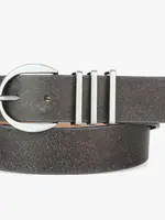 BRAVE Leather Kiku Bark Stagecoach Belt