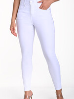 Frank Lyman Denim Jean Slim Straight Leg