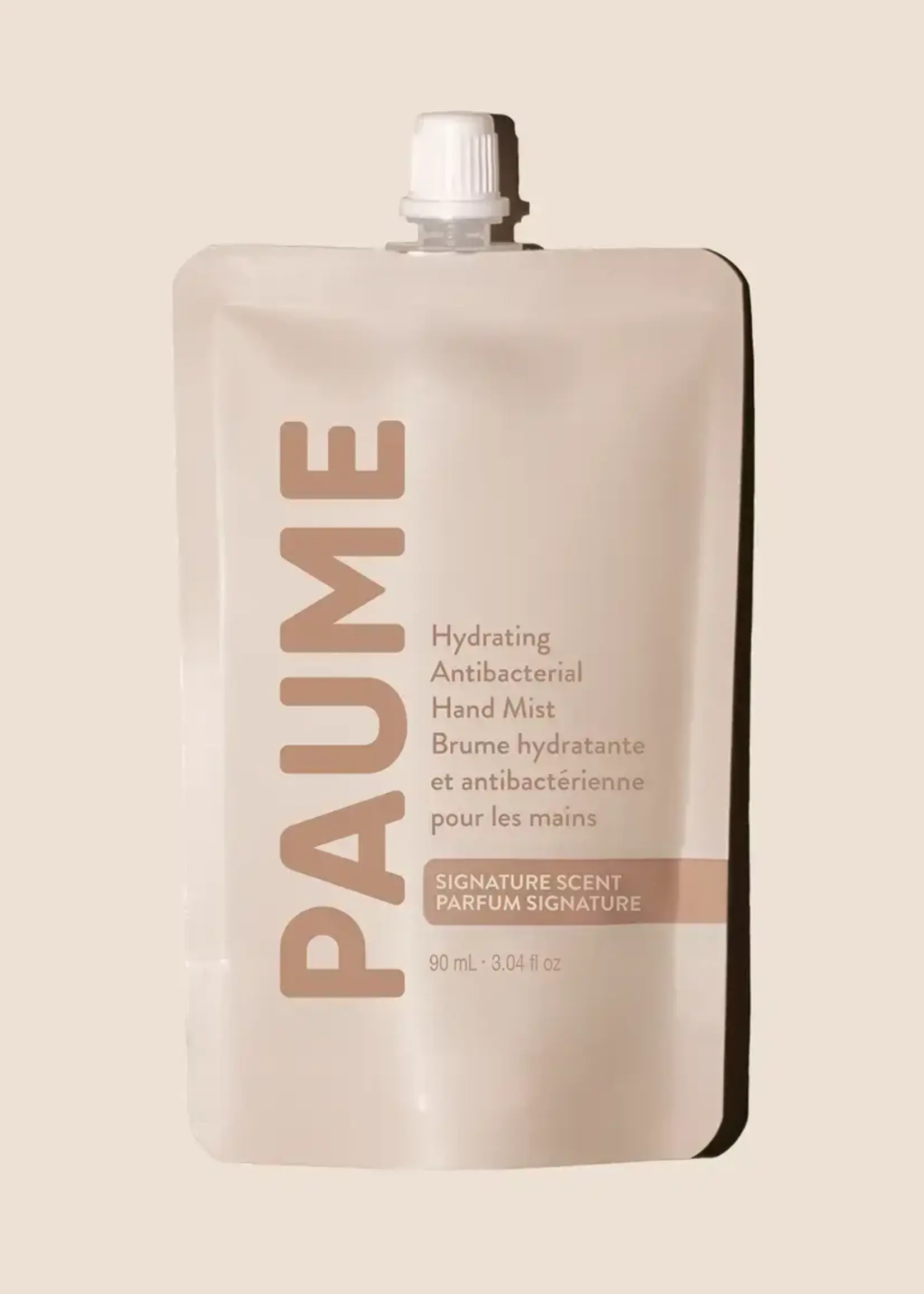 PAUME Hydrating Antibacterial Hand Mist Refill Bag
