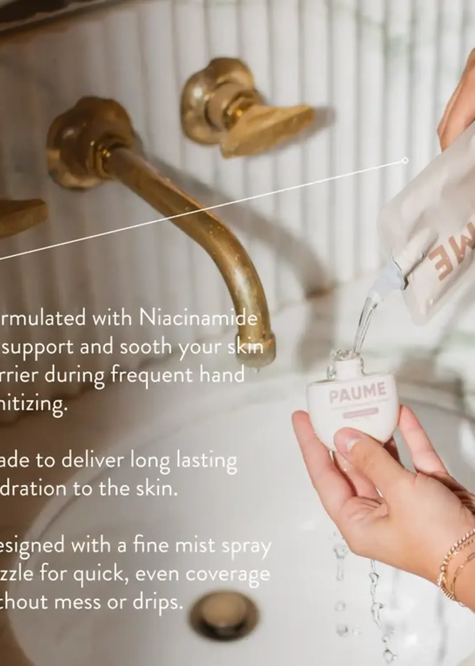 PAUME Hydrating Antibacterial Hand Mist Refill Bag