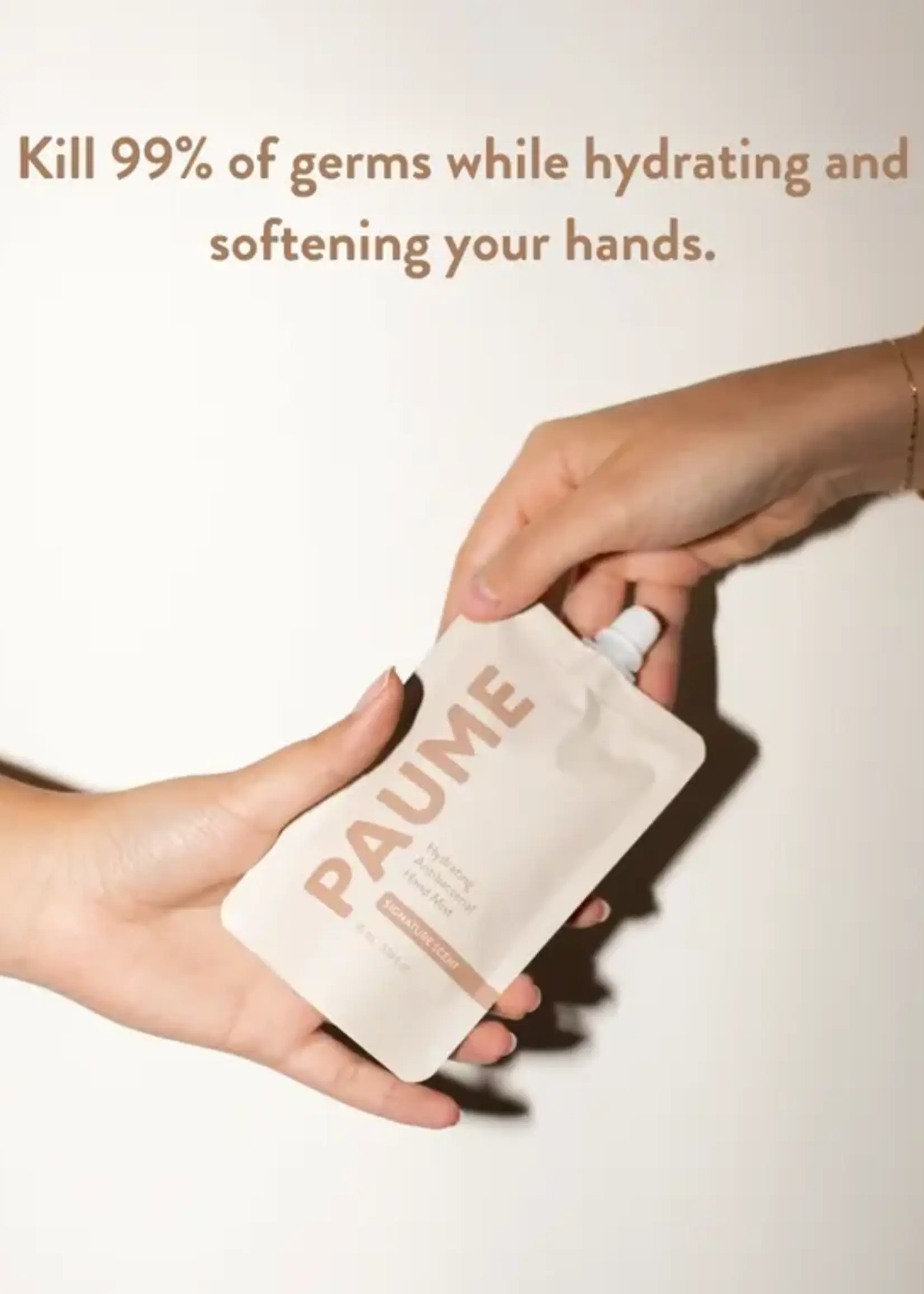 PAUME Hydrating Antibacterial Hand Mist Refill Bag