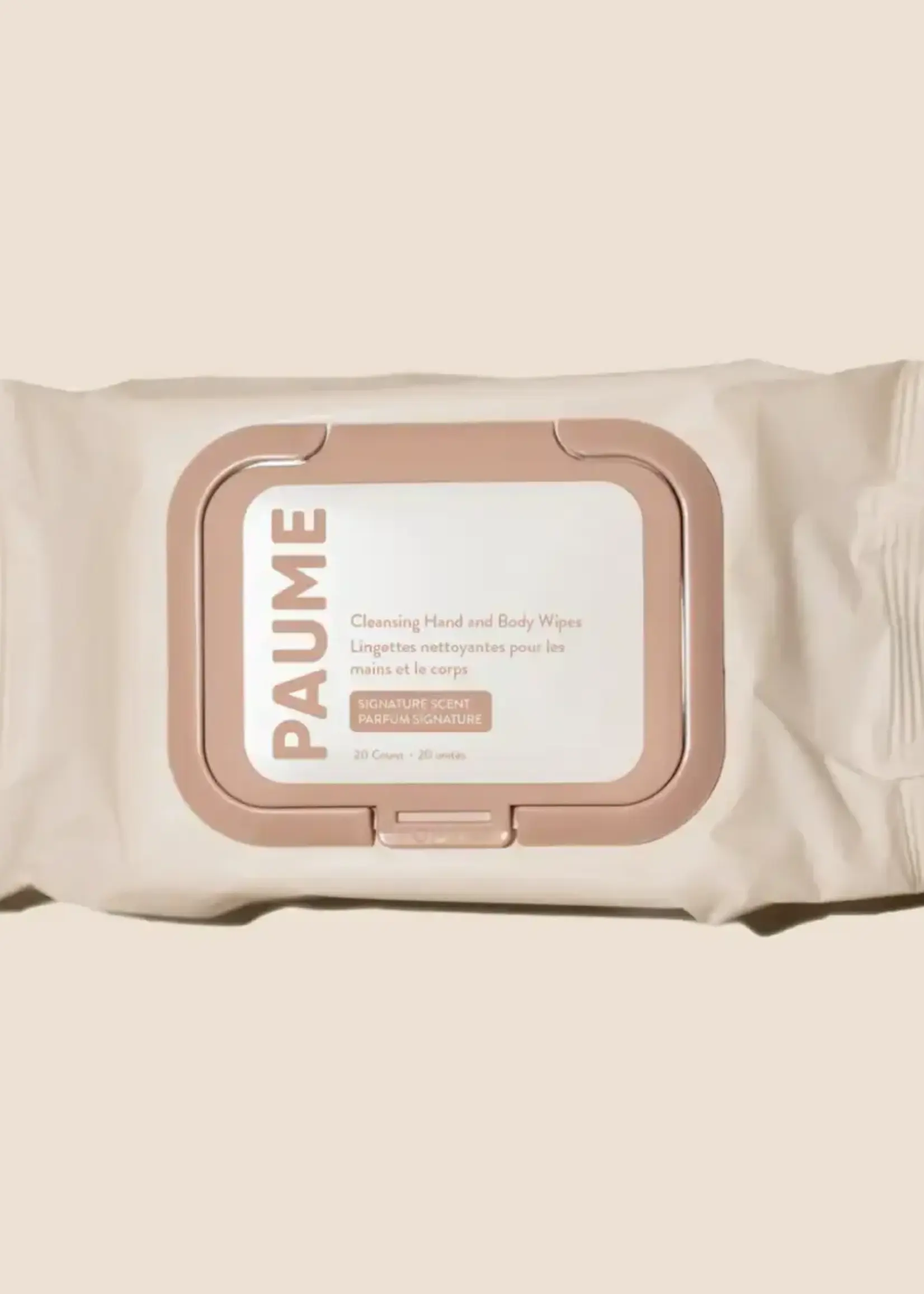 PAUME Cleansing Hand & Body Wipes
