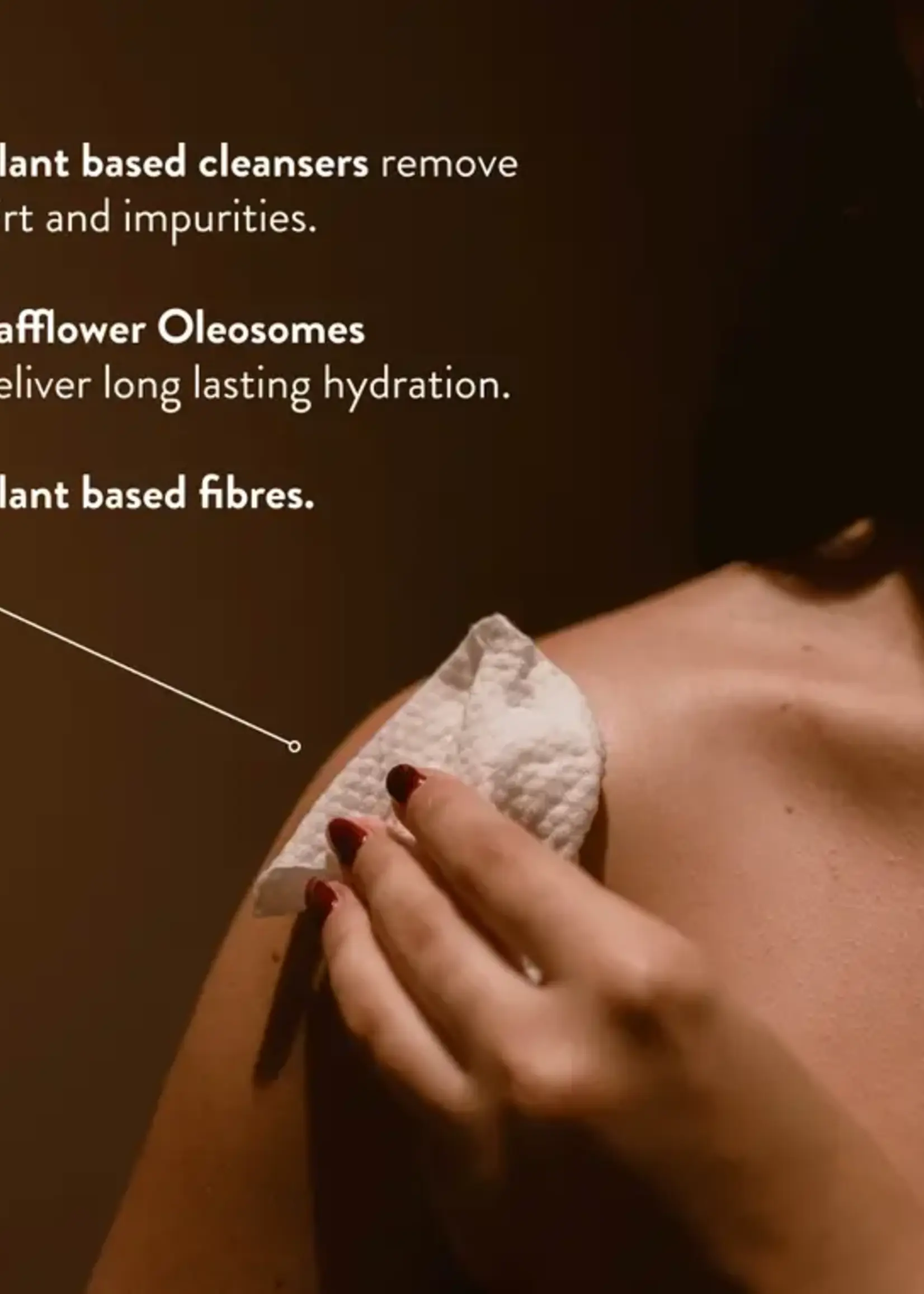 PAUME Cleansing Hand & Body Wipes