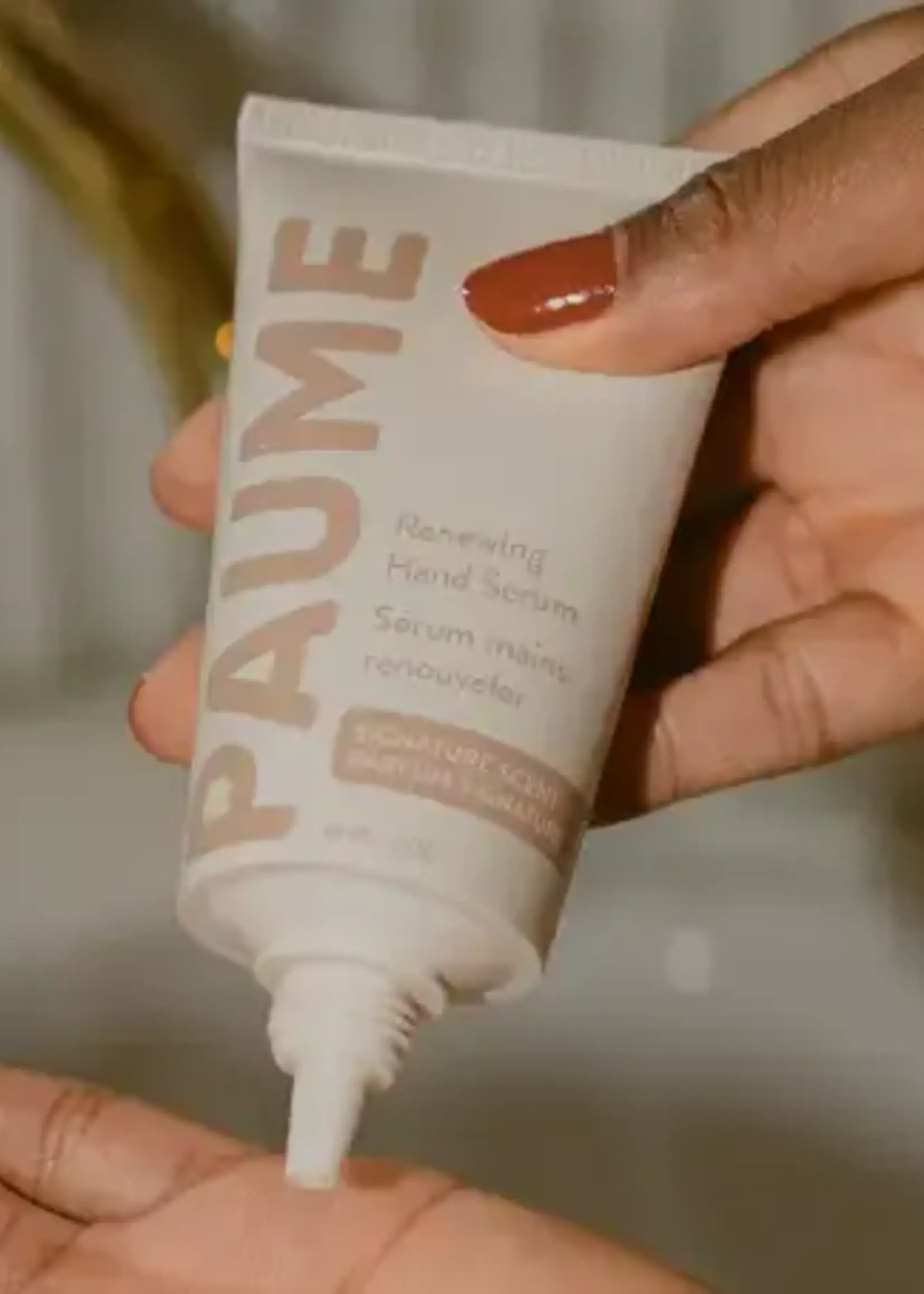 PAUME Renewing Hand Serum for Aging Skin