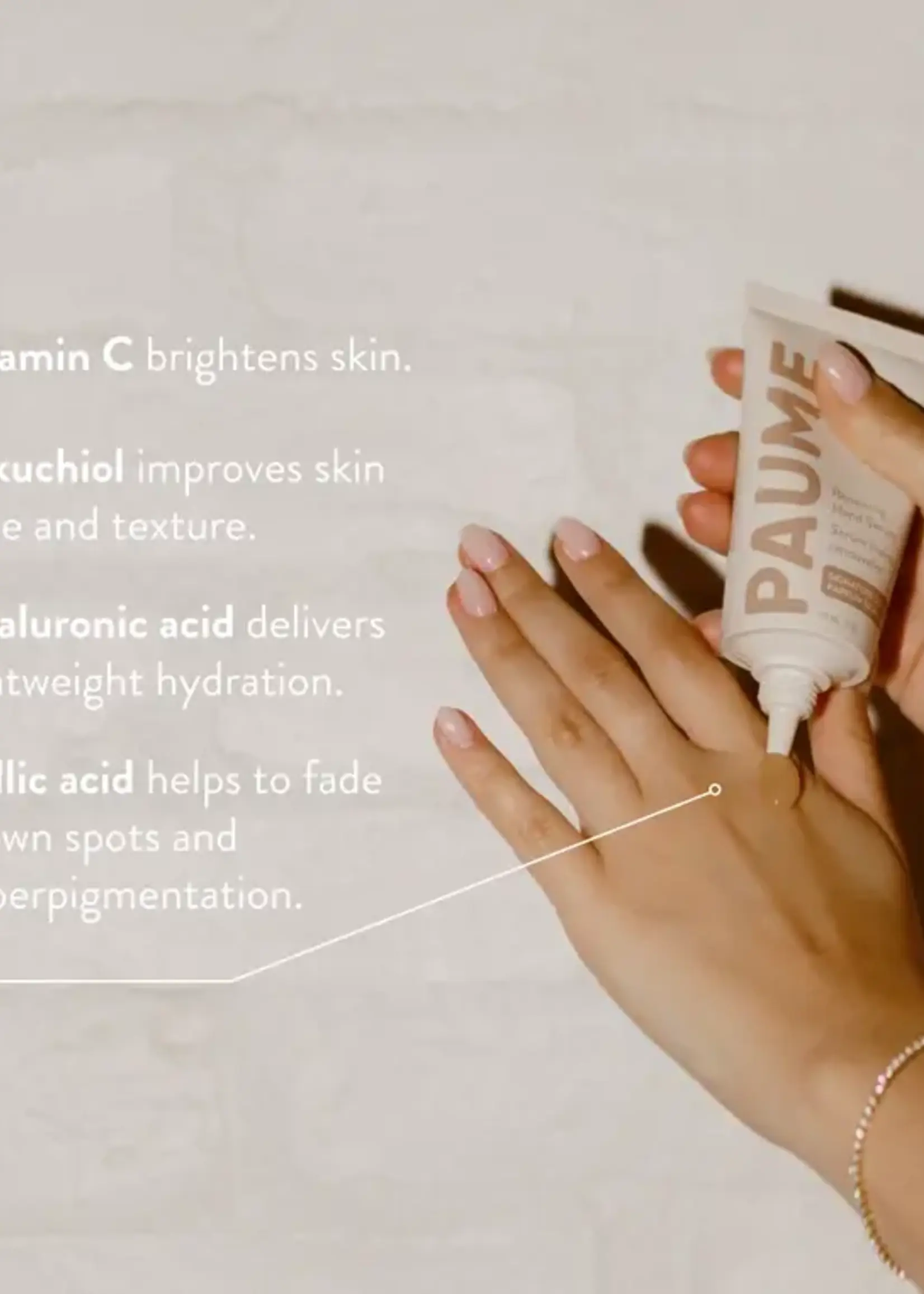 PAUME Renewing Hand Serum for Aging Skin