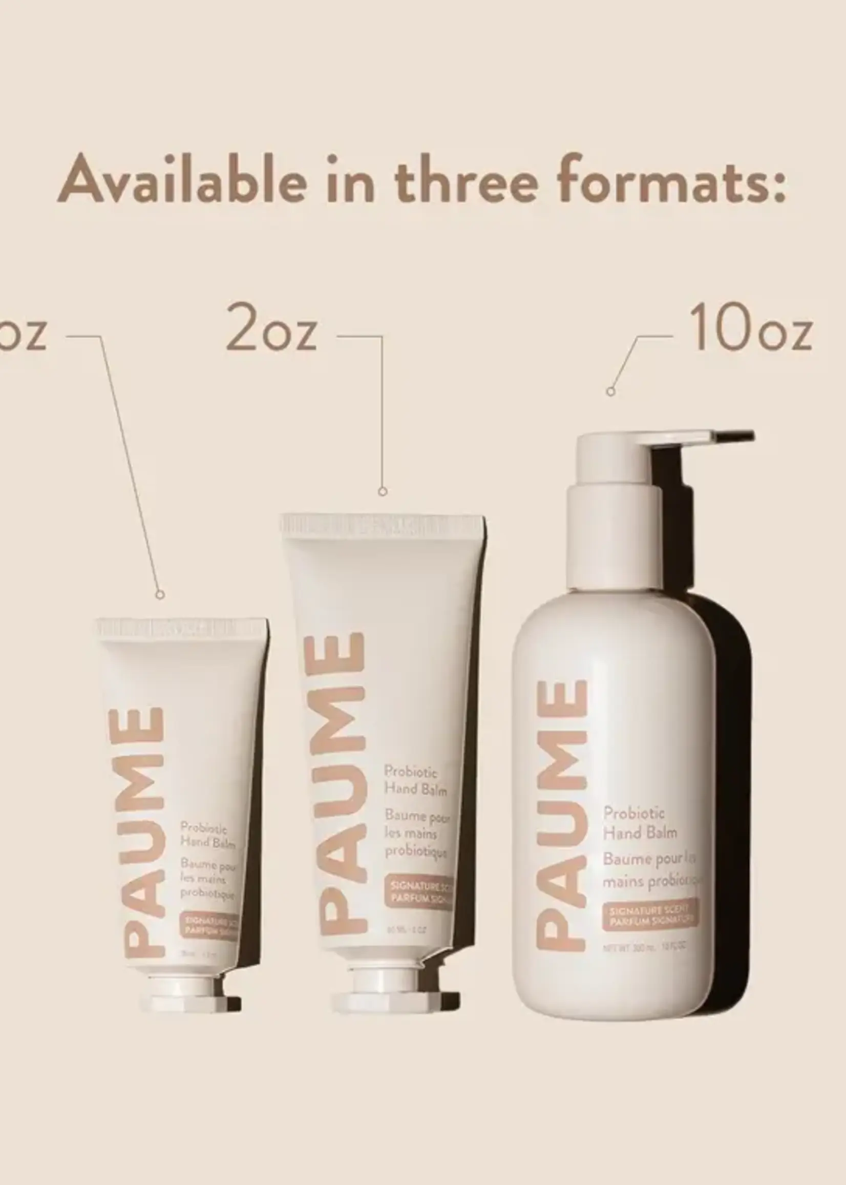 PAUME Probiotic Hand Balm