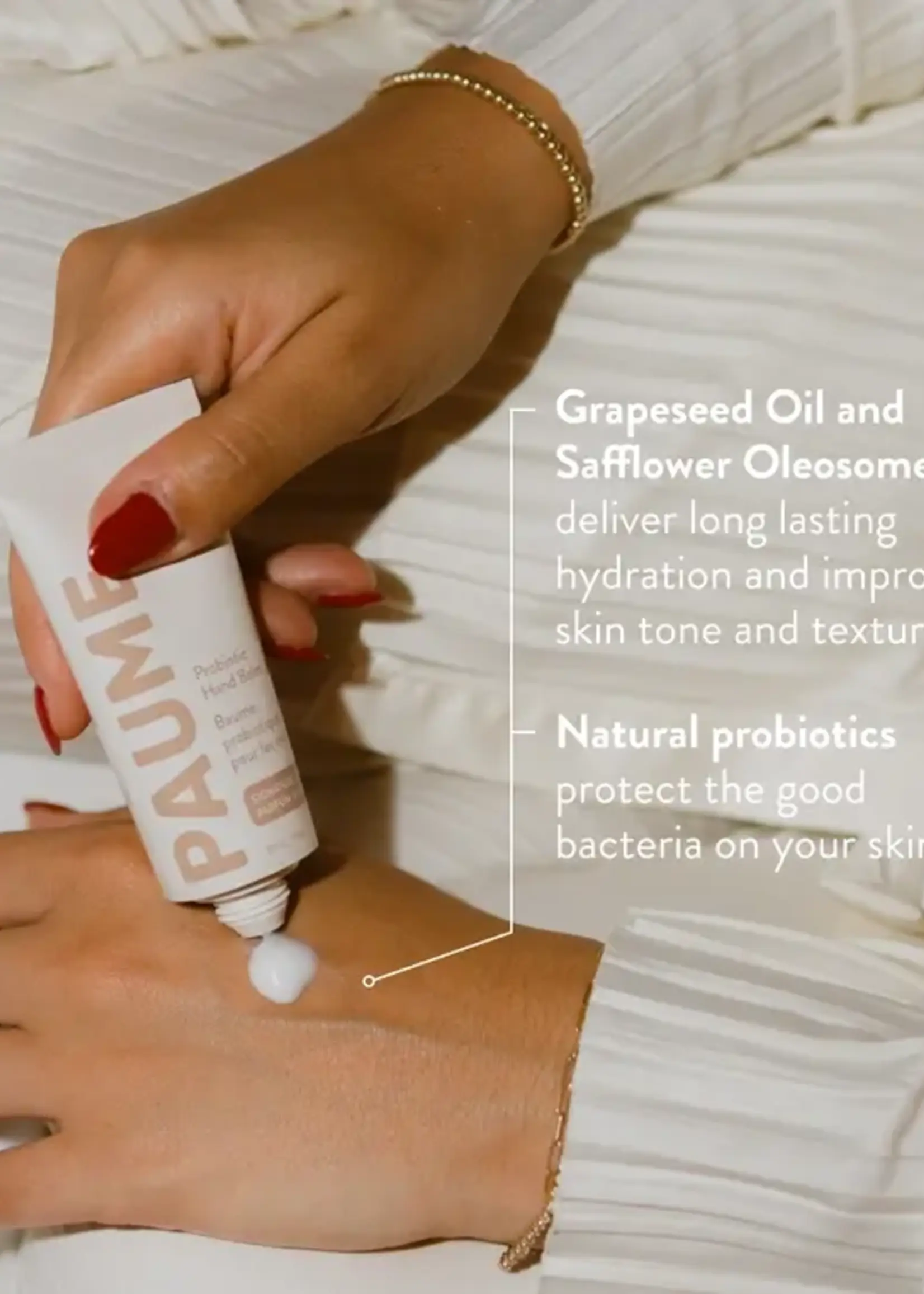 PAUME Probiotic Hand Balm