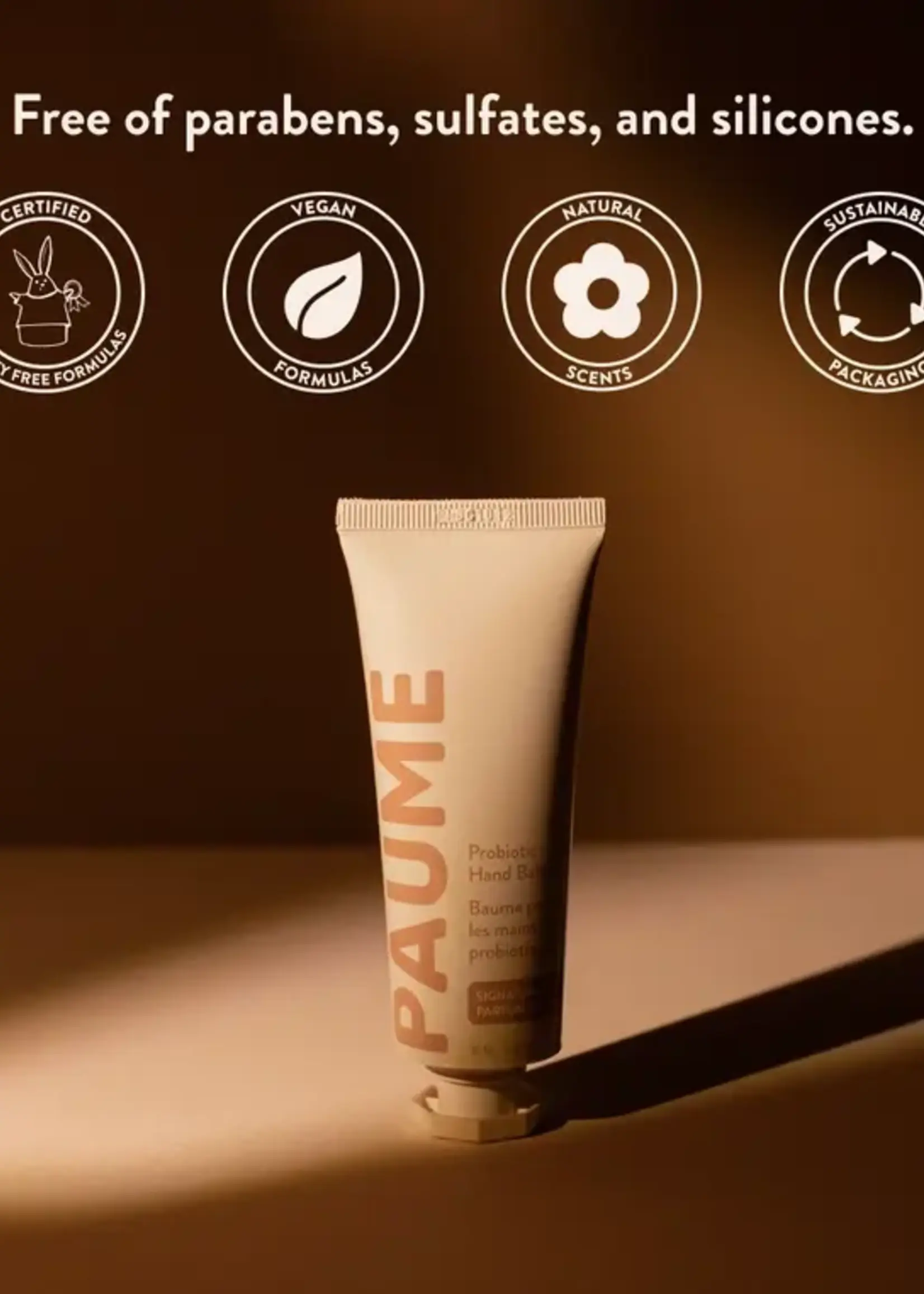PAUME Probiotic Hand Balm
