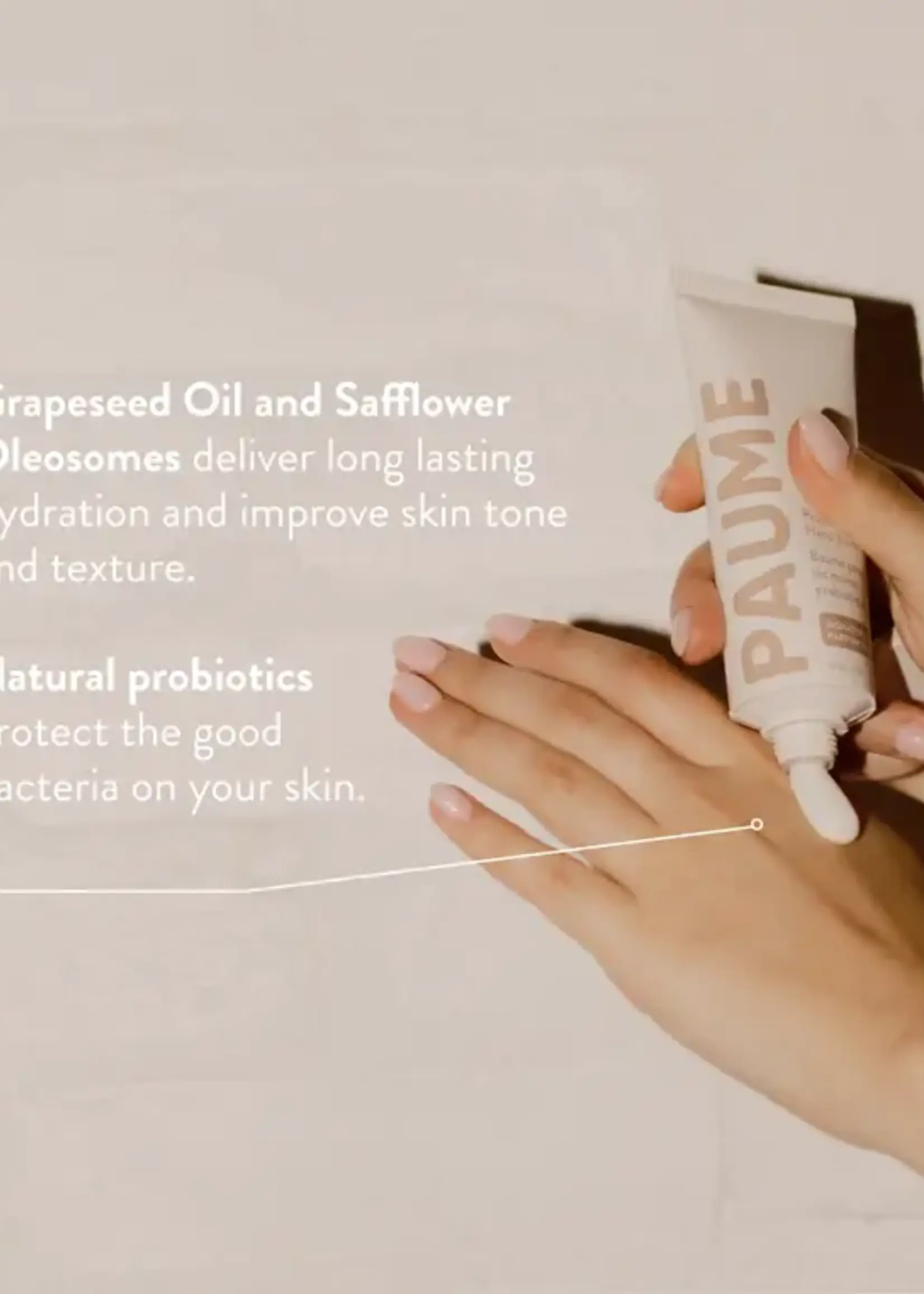 PAUME Probiotic Hand Balm