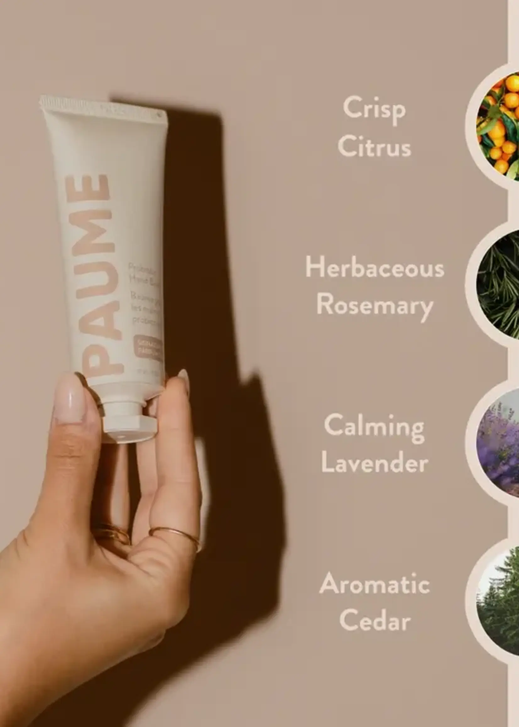 PAUME Probiotic Hand Balm
