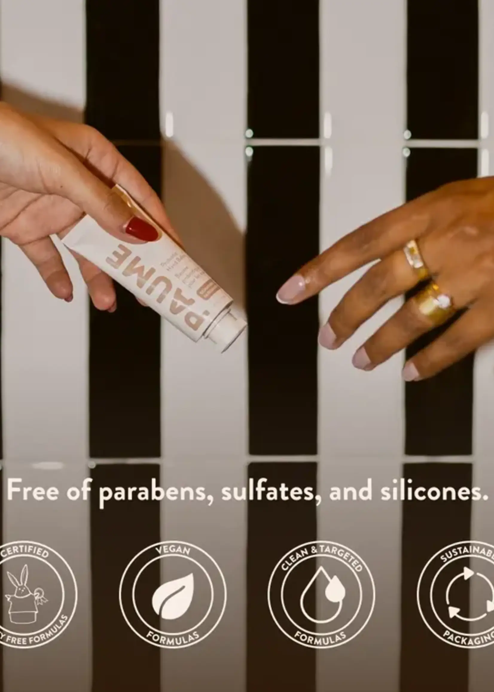 PAUME Probiotic Hand Balm