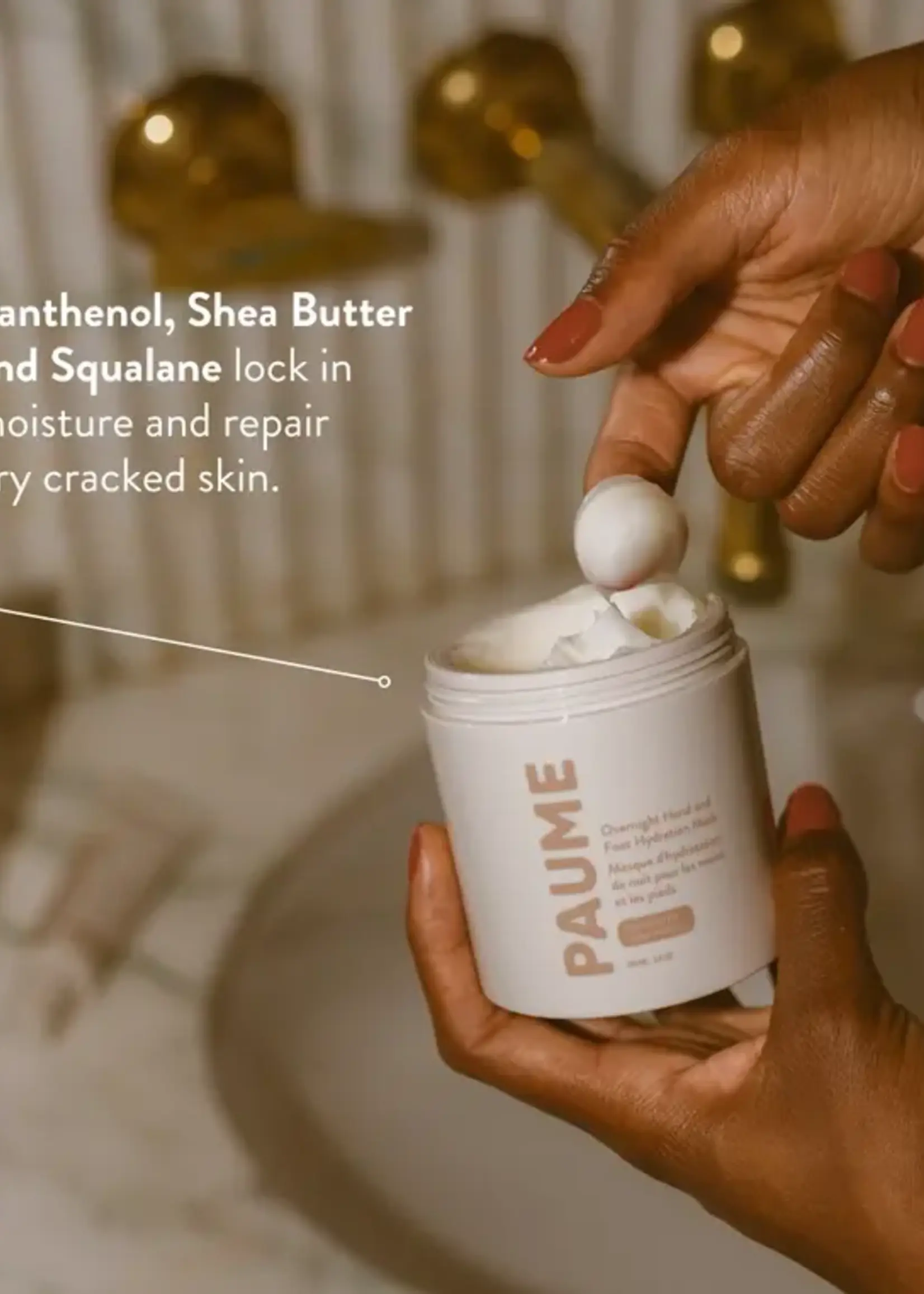 PAUME Overnight Hand & Foot Hydration