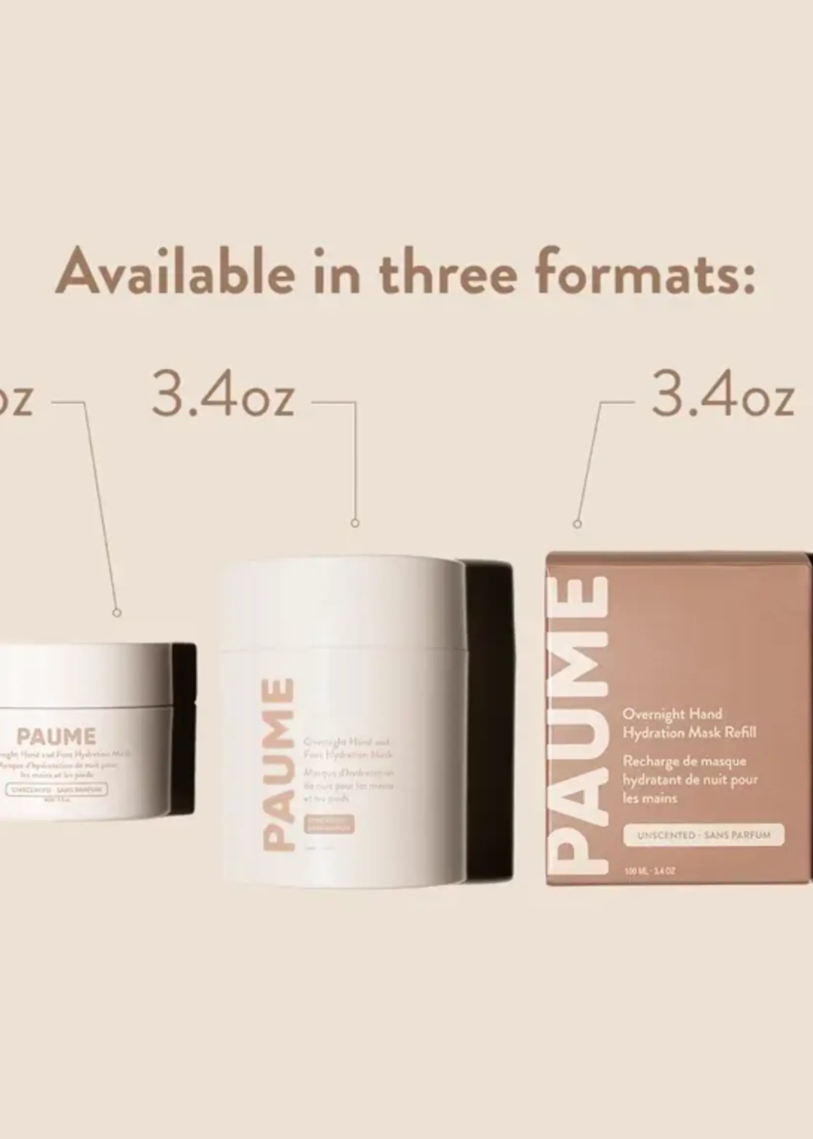 PAUME Overnight Hand & Foot Hydration