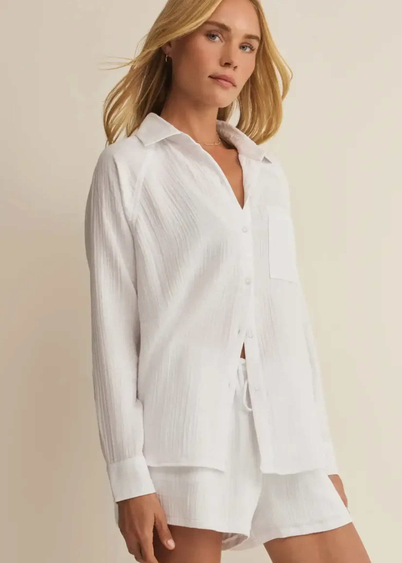 Z SUPPLY The Perfect Airy Top