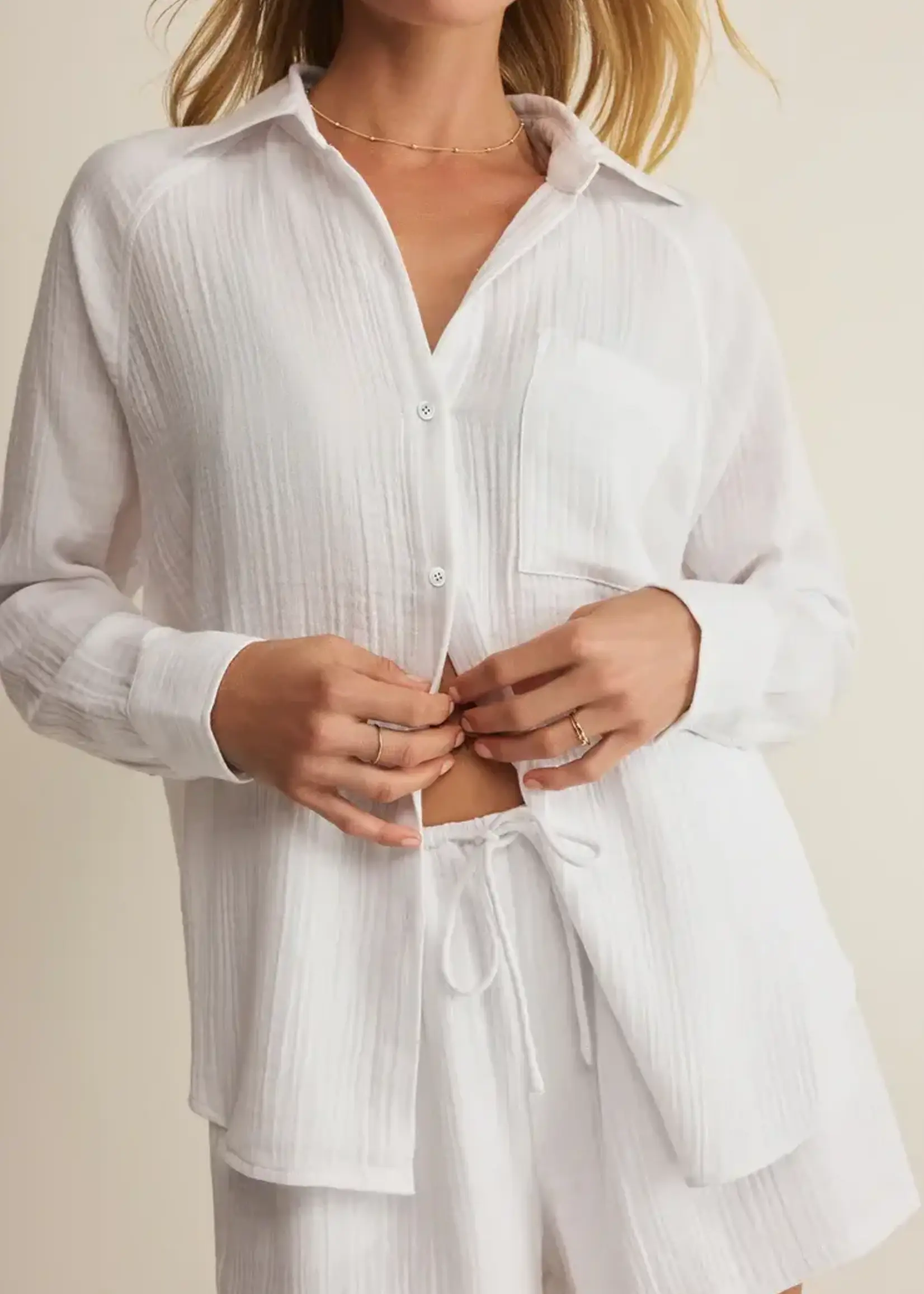 Z SUPPLY The Perfect Airy Top