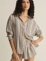 Z SUPPLY The Perfect Striped Button Up