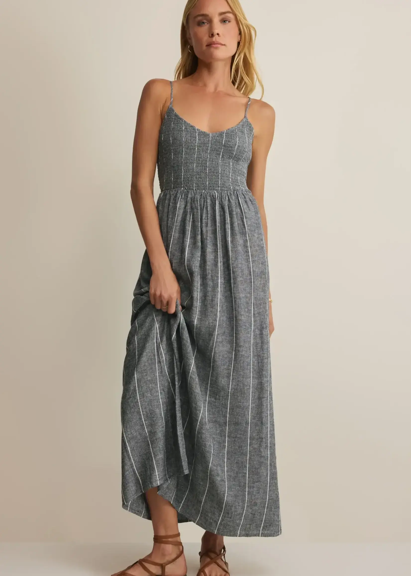 Z SUPPLY Romy Striped Maxi Dress