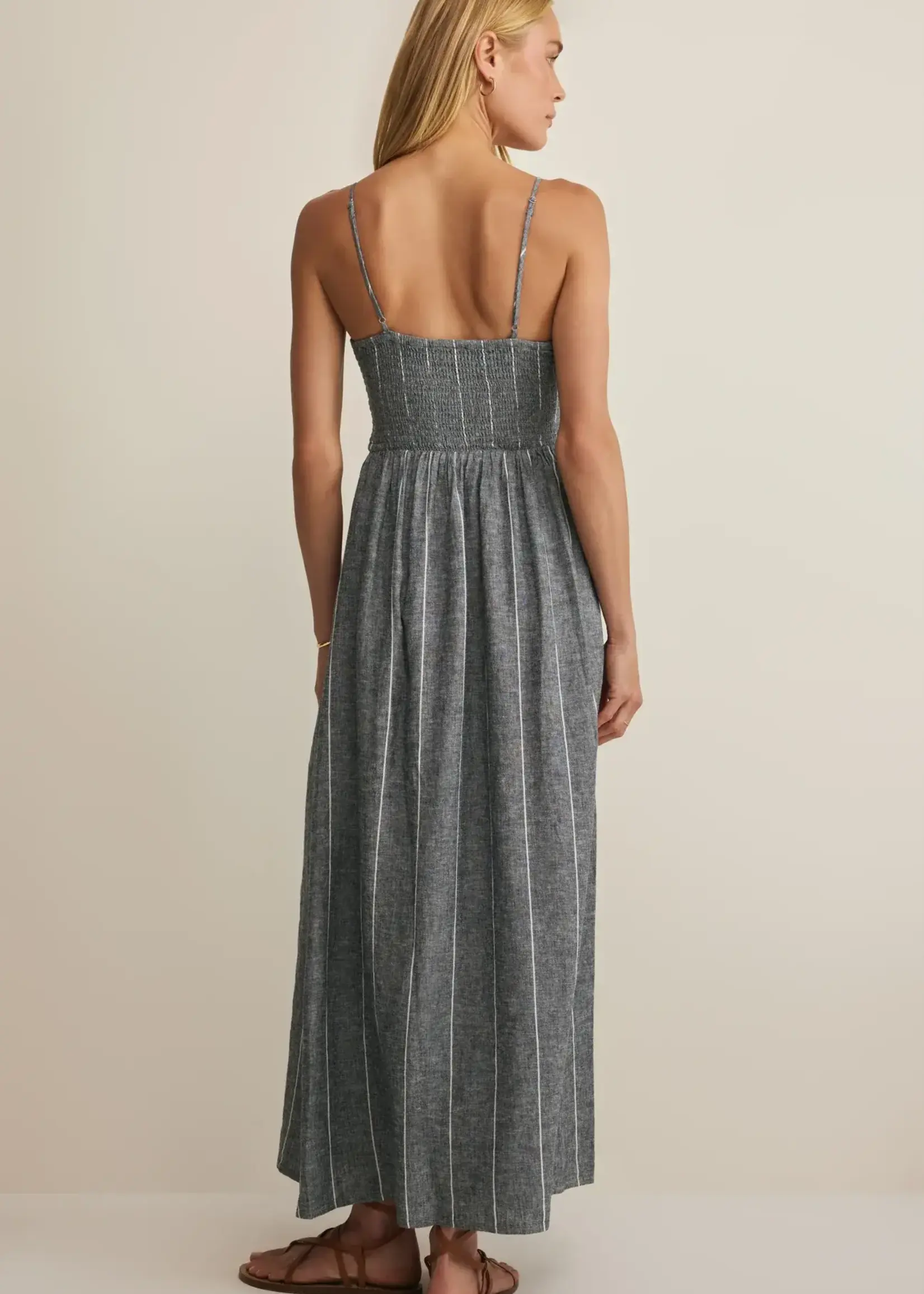 Z SUPPLY Romy Striped Maxi Dress