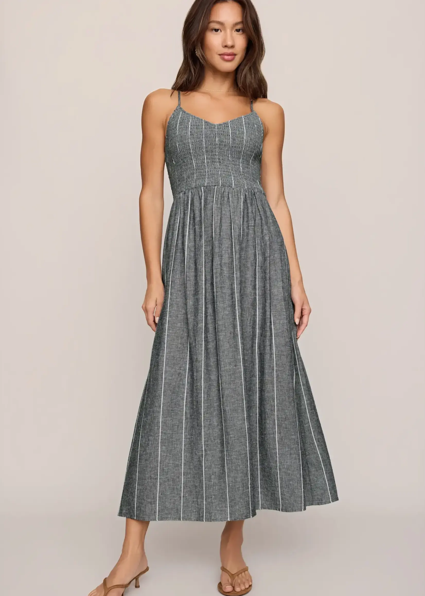 Z SUPPLY Romy Striped Maxi Dress