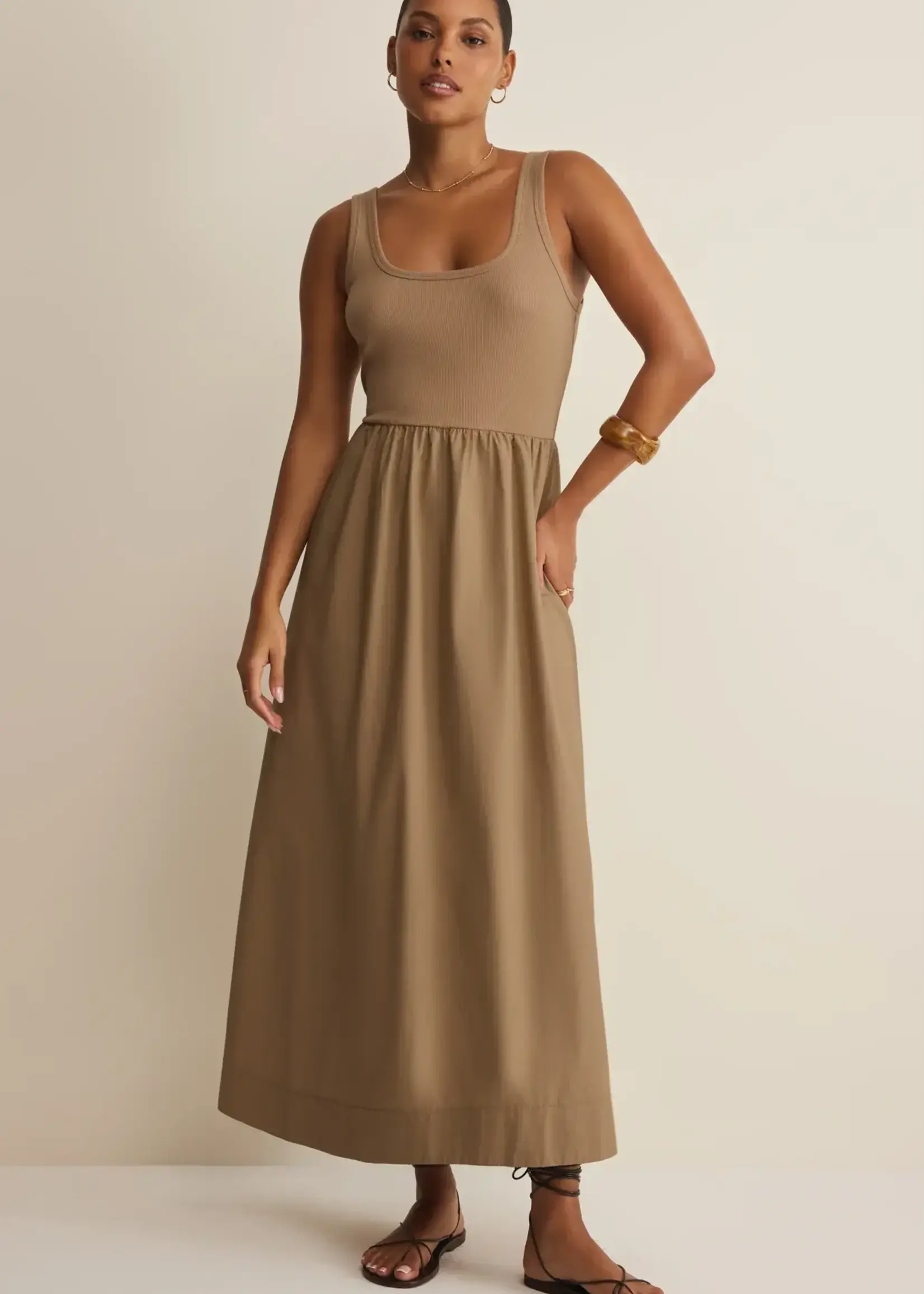 Z SUPPLY Kensie Midi Dress