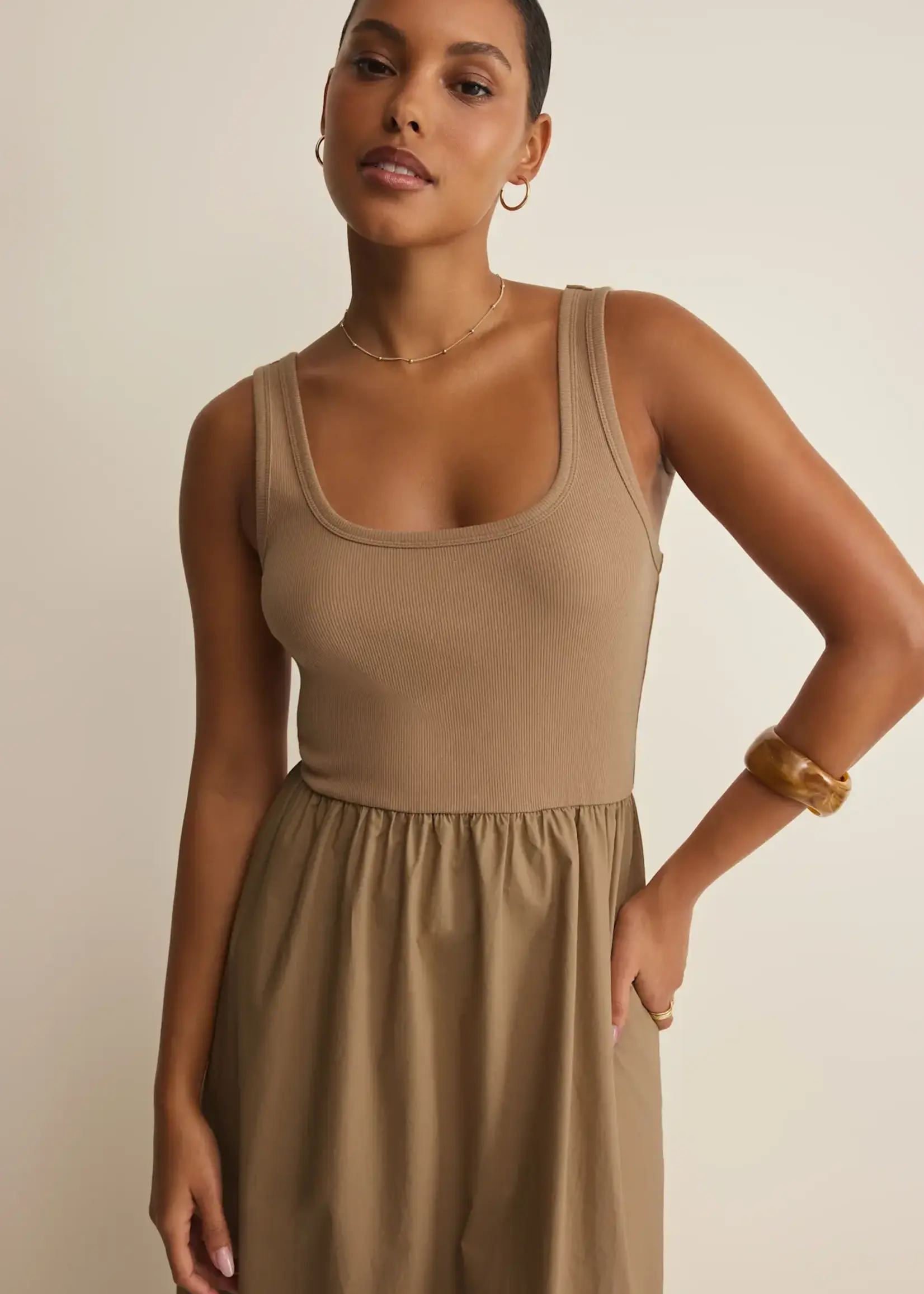 Z SUPPLY Kensie Midi Dress