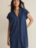 Z SUPPLY Shellbound Twill Dress