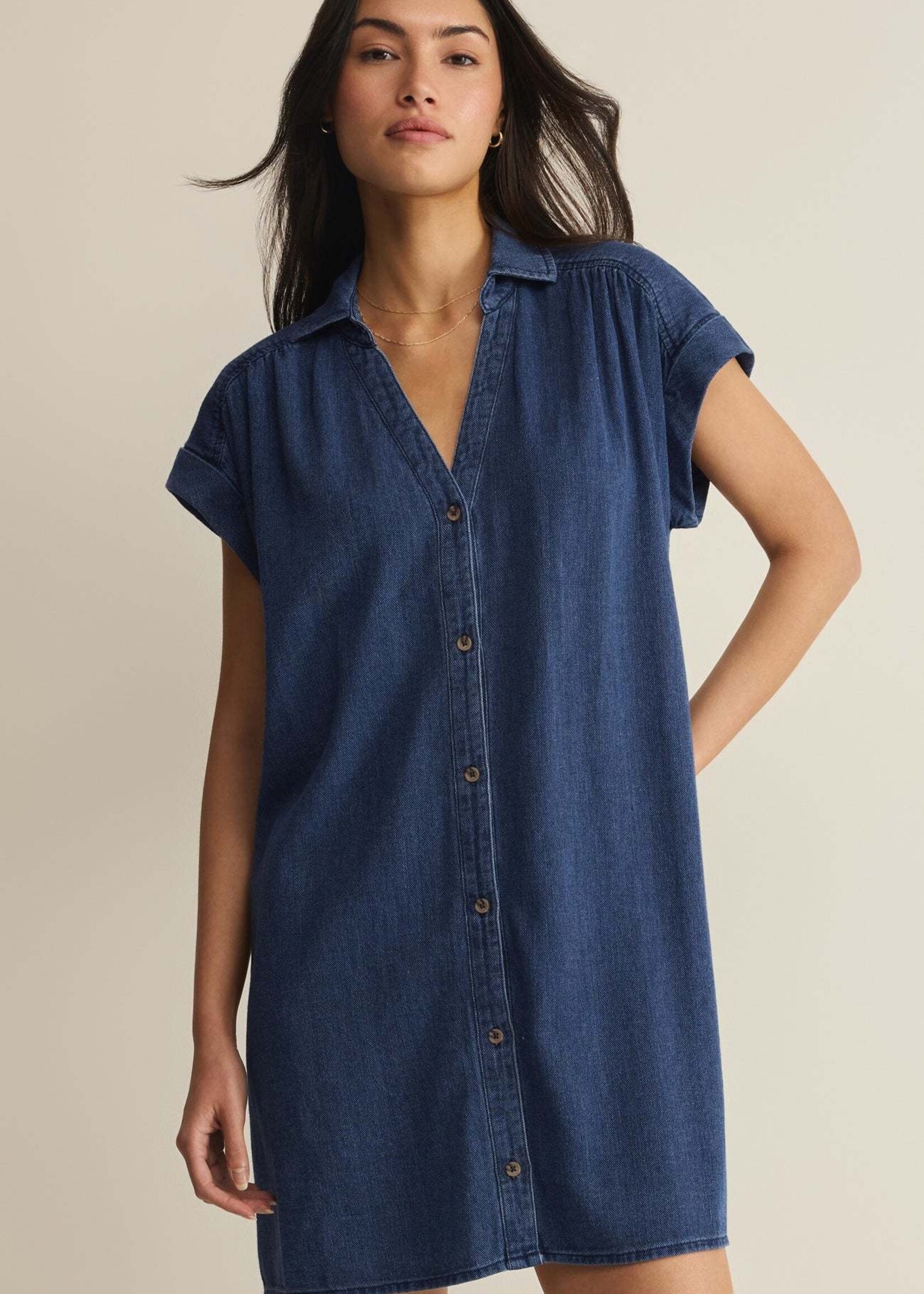 Z SUPPLY Shellbound Twill Dress