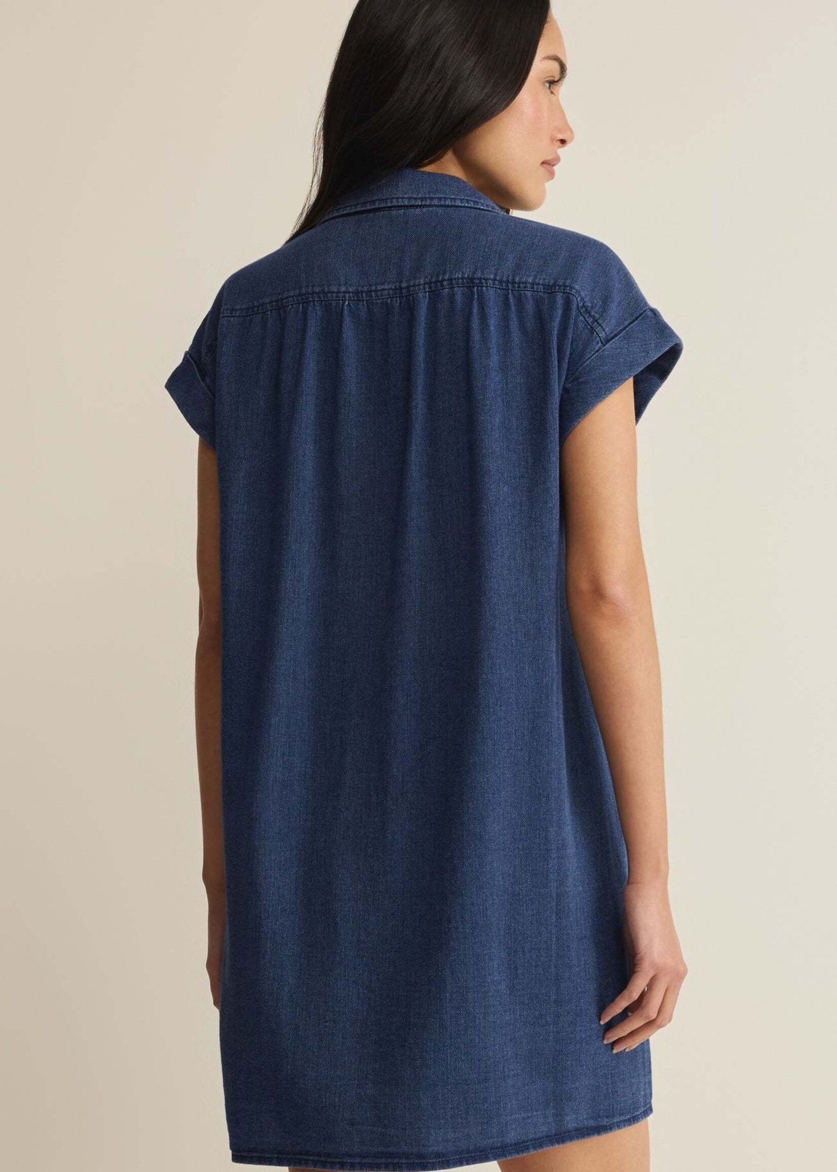 Z SUPPLY Shellbound Twill Dress