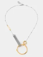Anne-Marie Chagnon Kauri Two-Tone Necklace