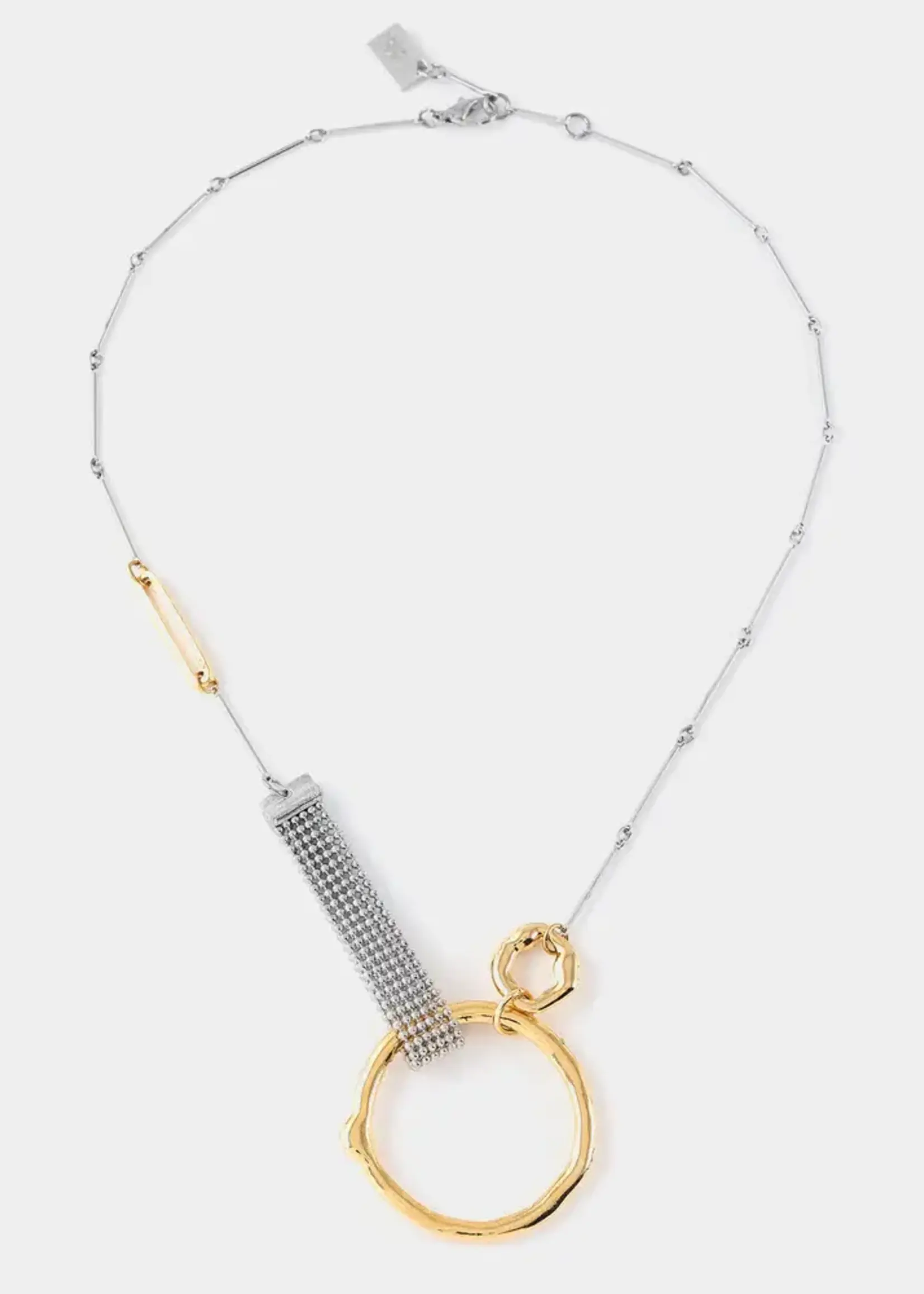 Anne-Marie Chagnon Kauri Two-Tone Necklace
