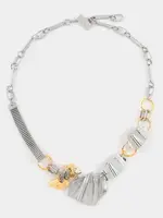 Anne-Marie Chagnon Rigel Two-Tone Necklace