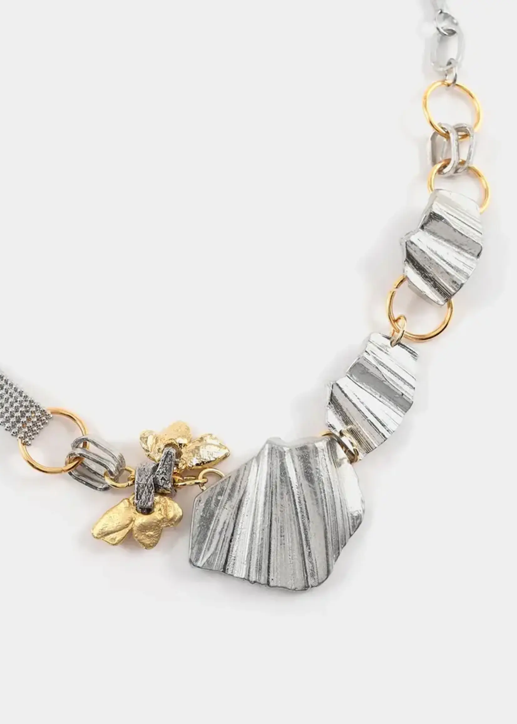 Anne-Marie Chagnon Rigel Two-Tone Necklace