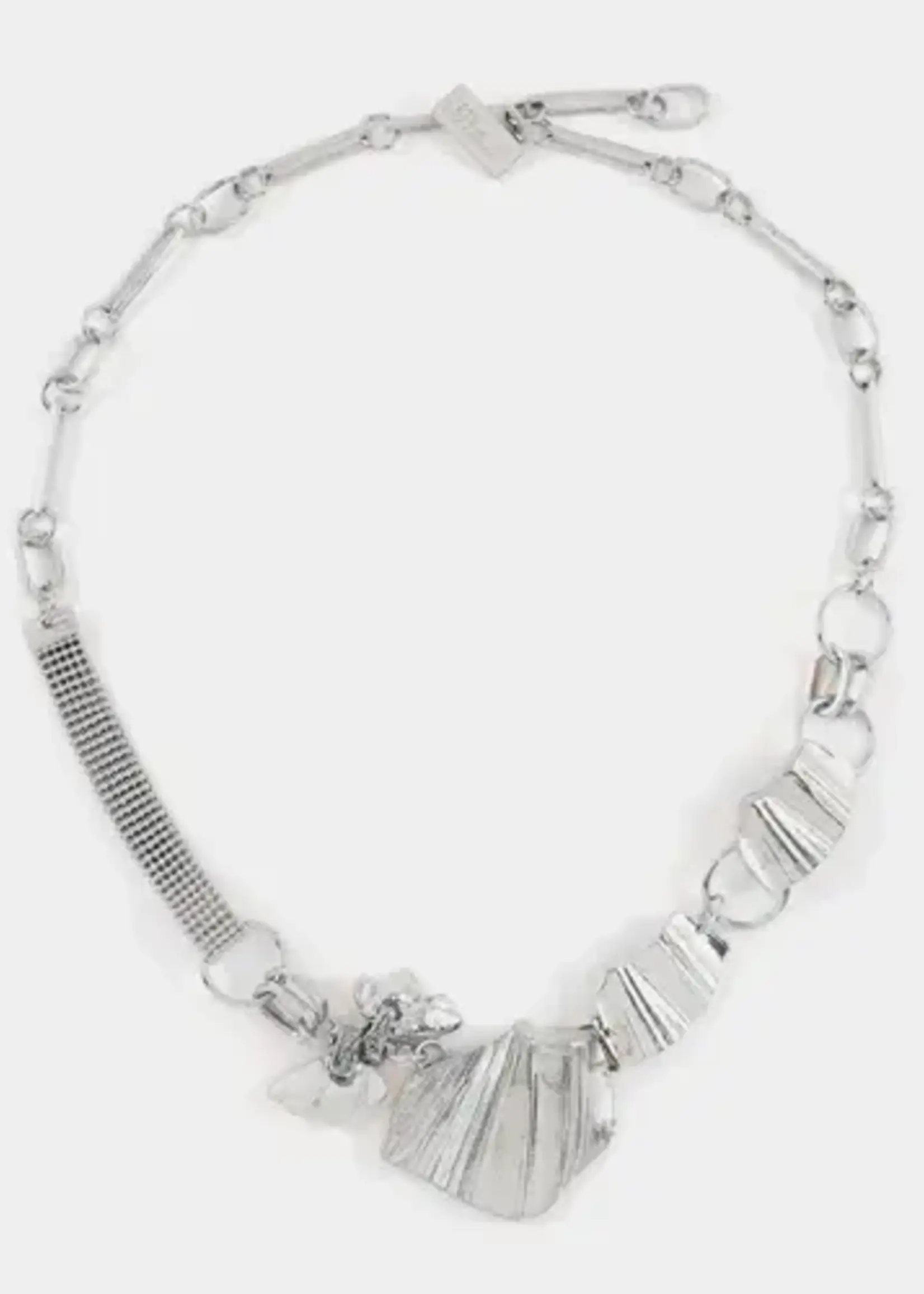 Anne-Marie Chagnon Rigel Silver Necklace