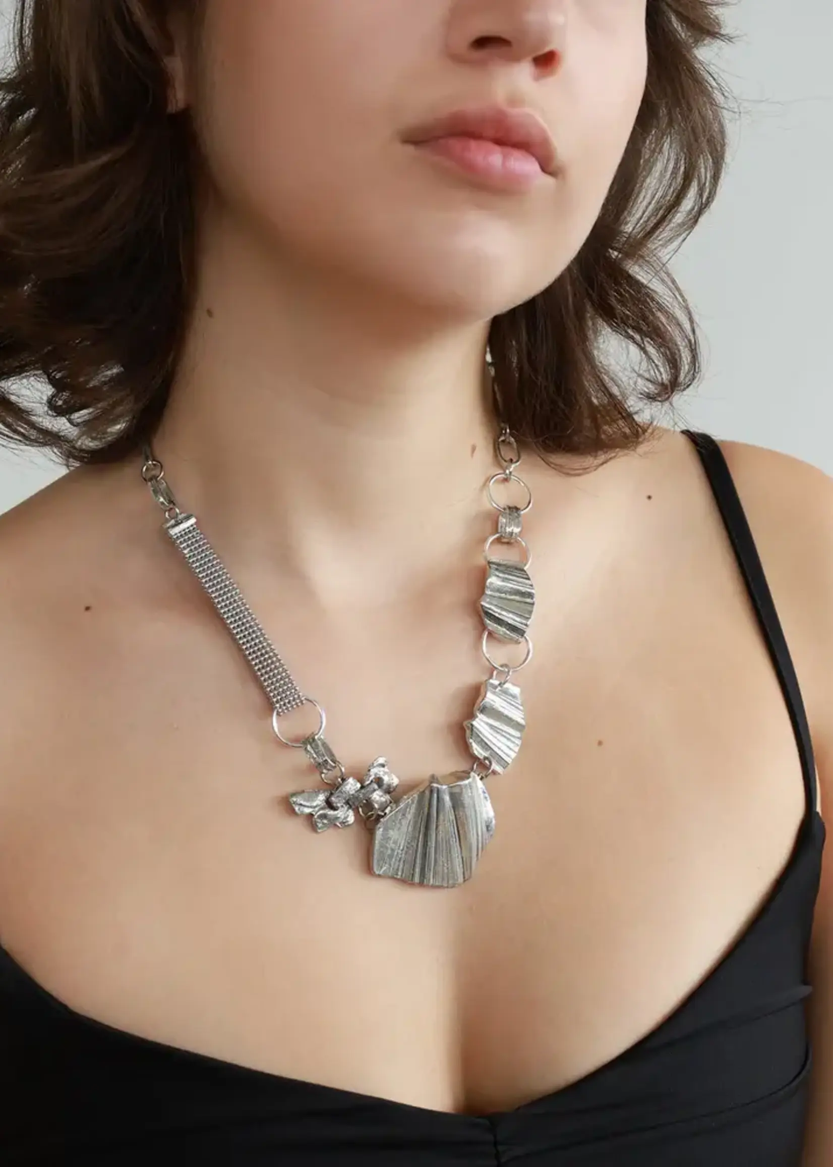 Anne-Marie Chagnon Rigel Silver Necklace