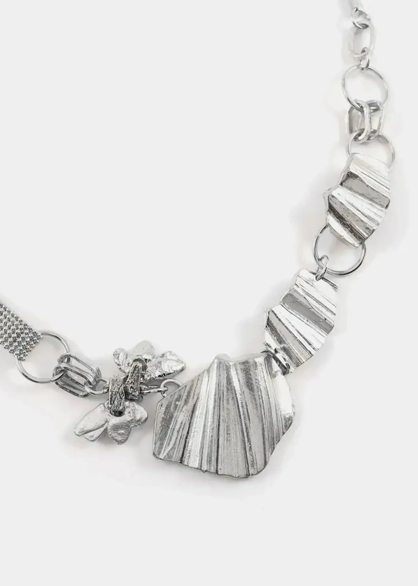 Anne-Marie Chagnon Rigel Silver Necklace