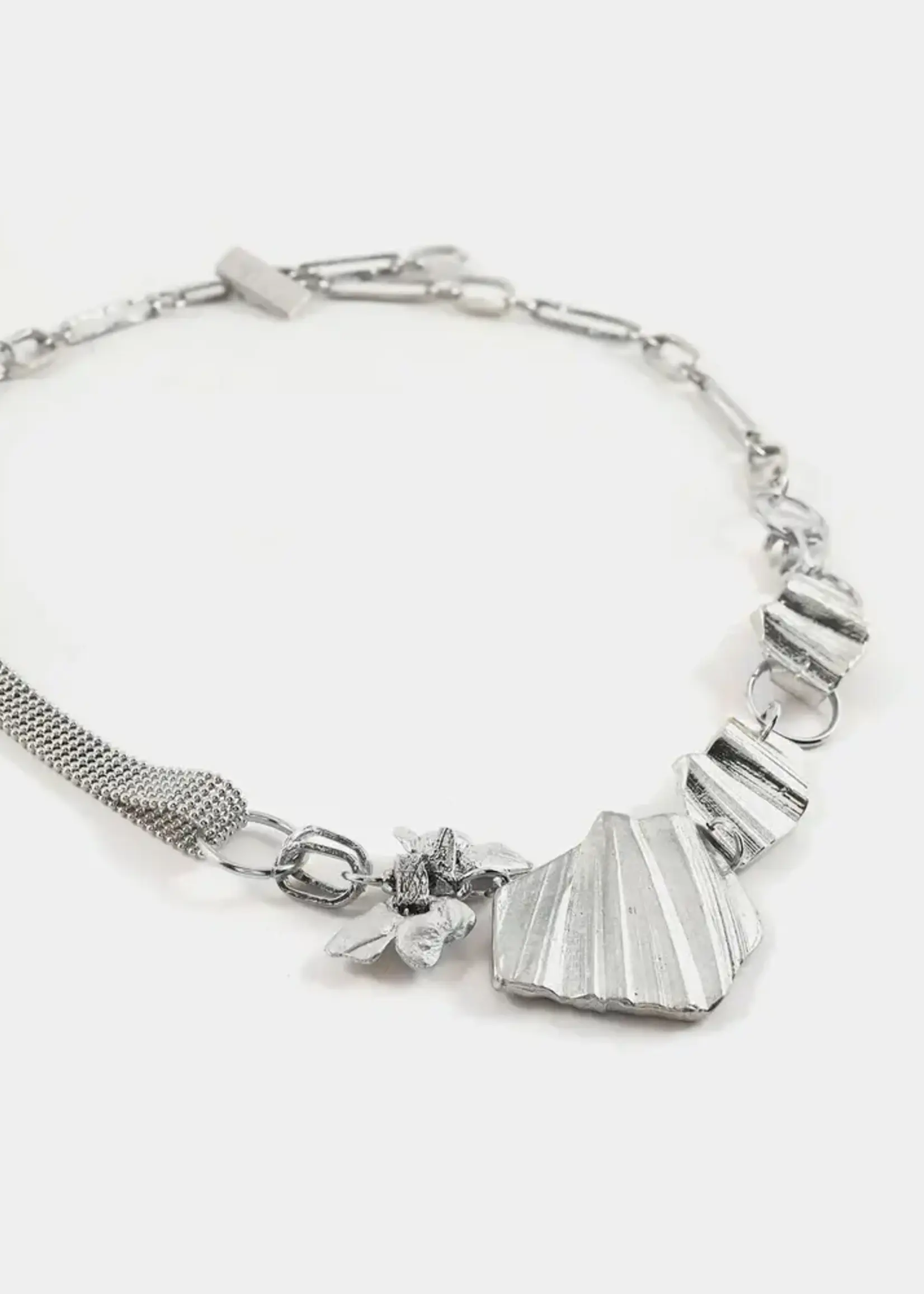 Anne-Marie Chagnon Rigel Silver Necklace